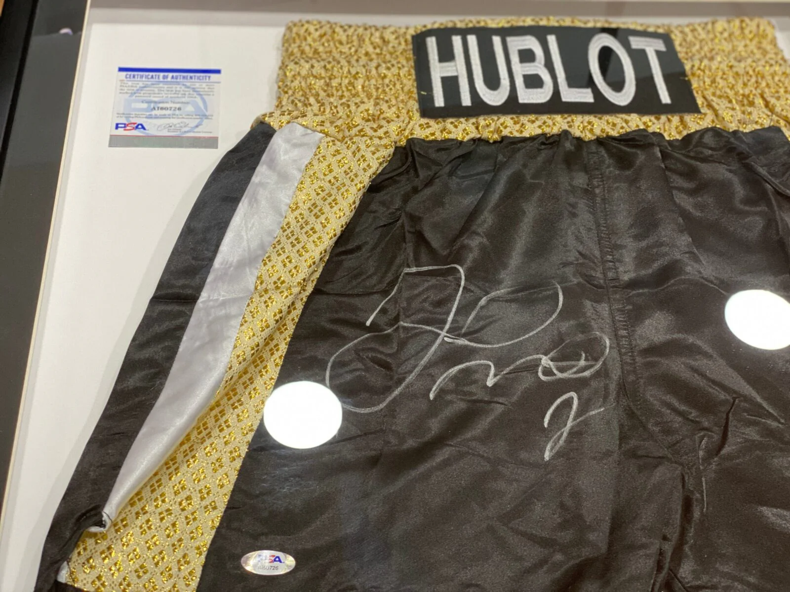 Shorts Enmarcados / Boxeo / Floyd Mayweather - Image 4