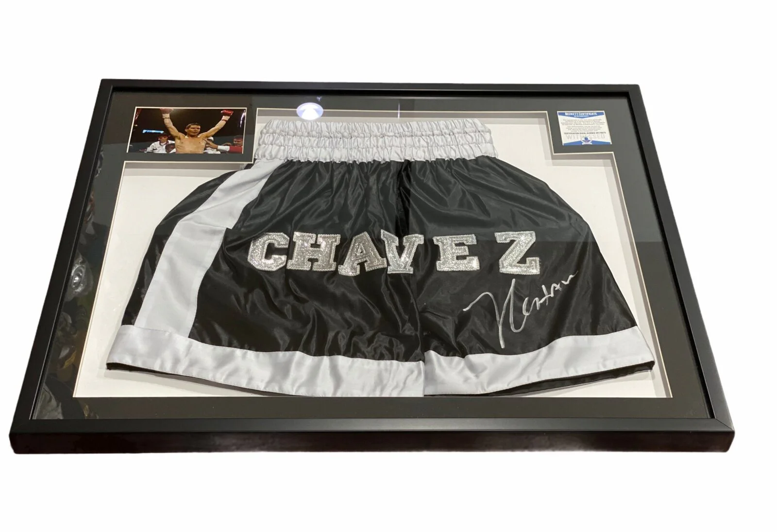 Shorts Enmarcados / Box / Julio Cesar Chavez - Image 2