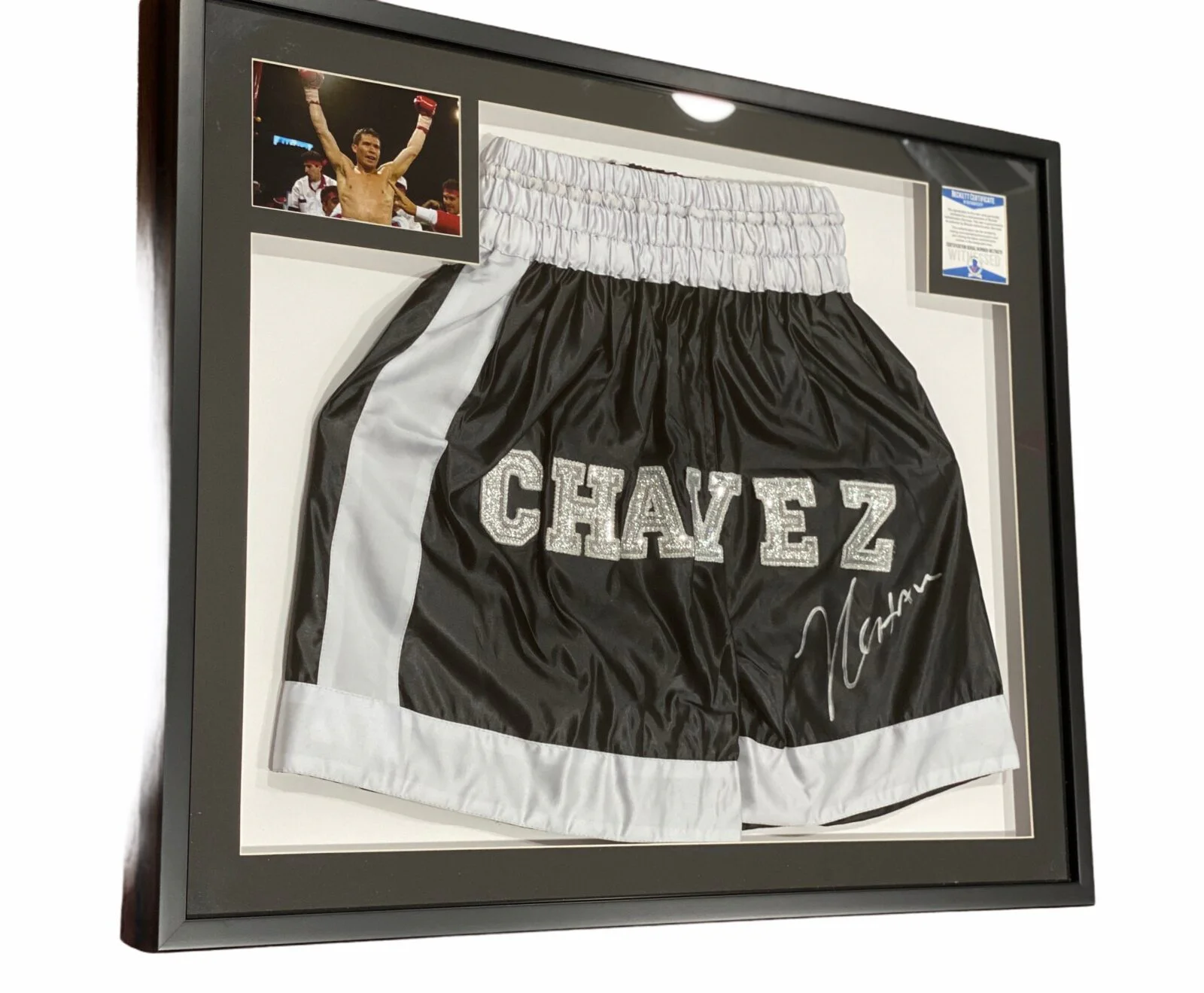 Shorts Enmarcados / Box / Julio Cesar Chavez - Image 3