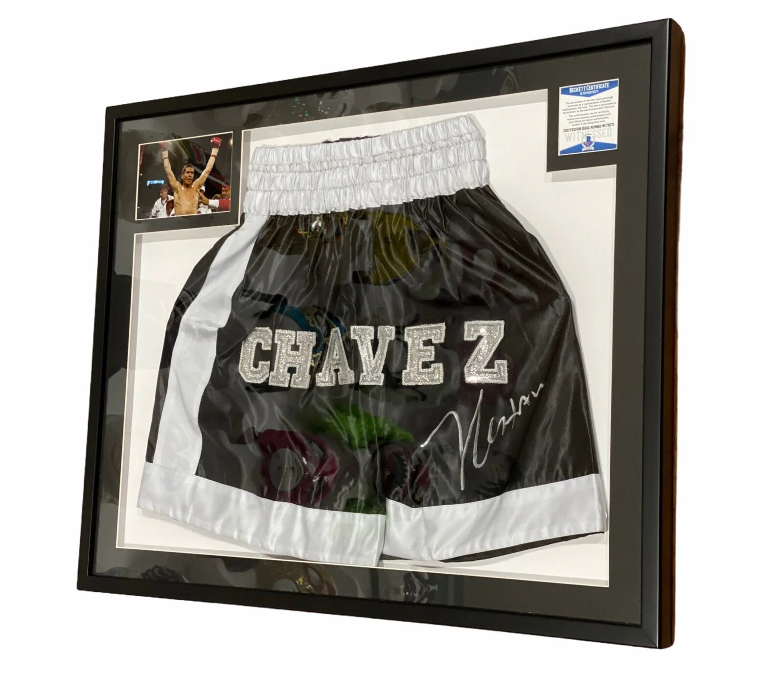 Shorts Enmarcados / Box / Julio Cesar Chavez - Image 4