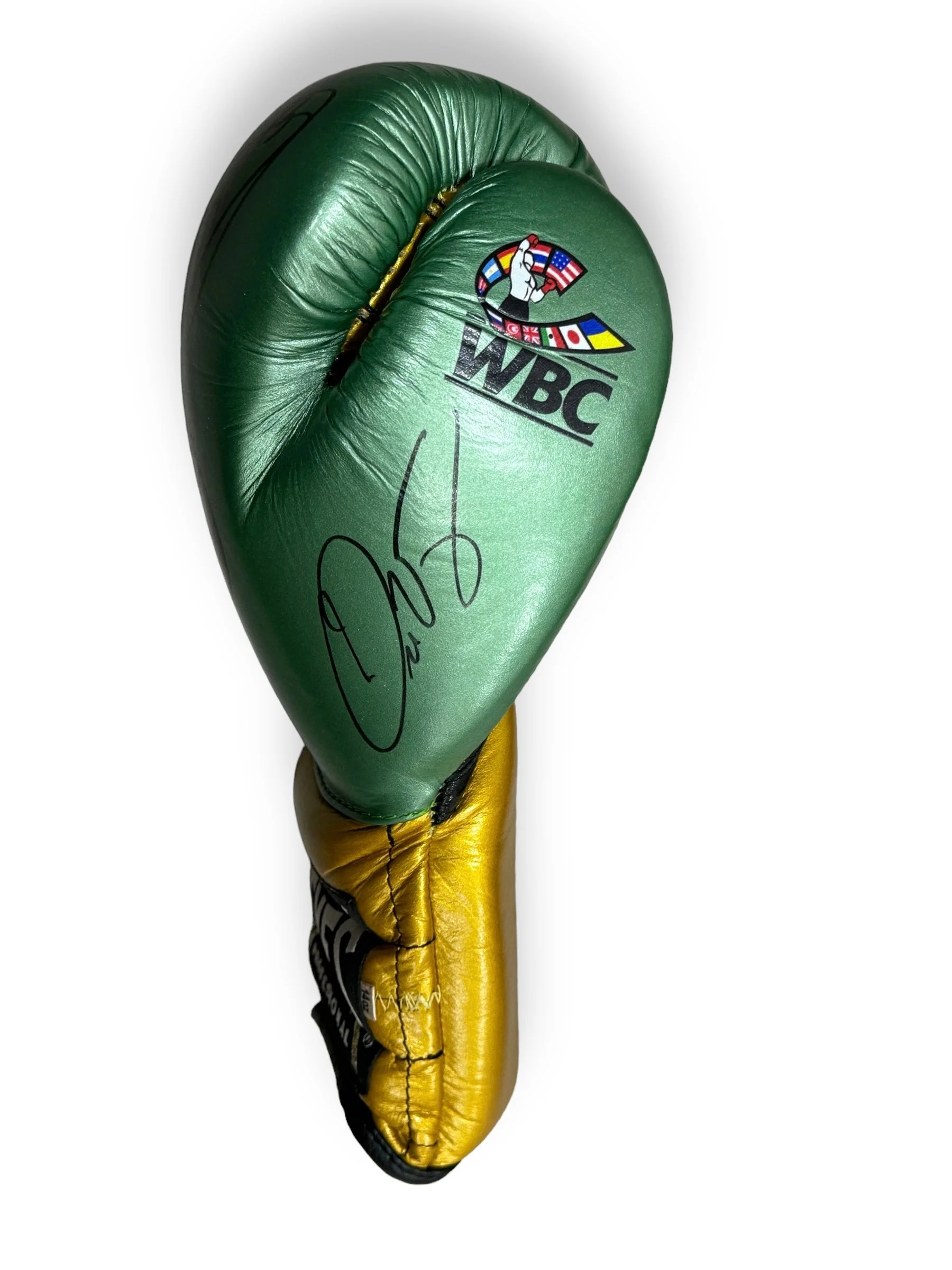 Guante / Box / Saúl "Canelo" Álvarez - JC Chavez - Eddy Reynoso - Sulaiman - Image 3
