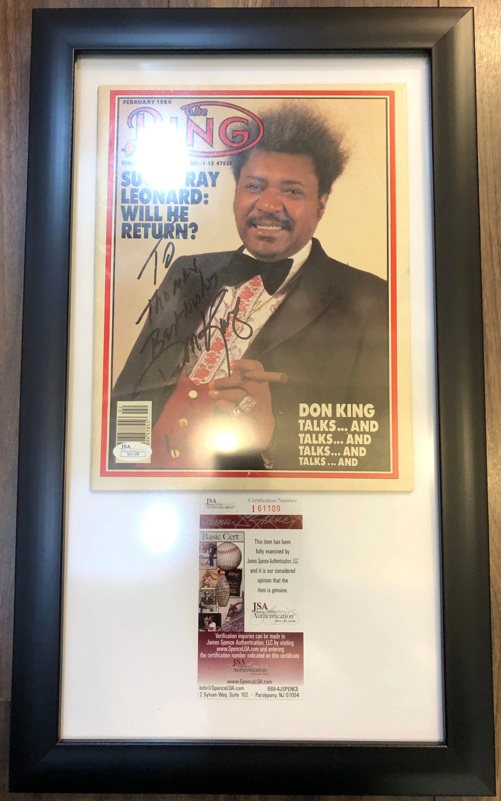 Revista / Box / Don King