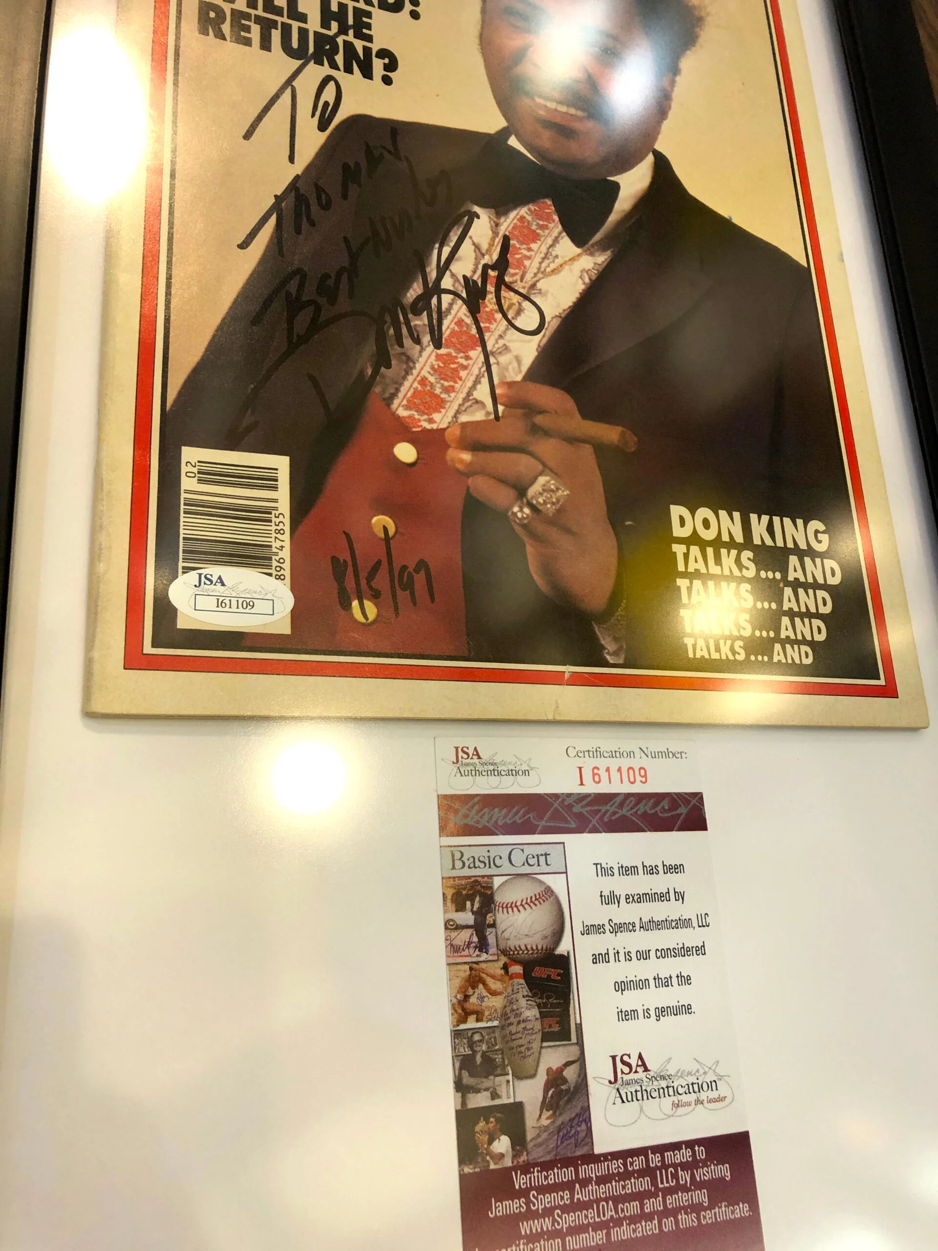 Revista / Box / Don King - Image 2