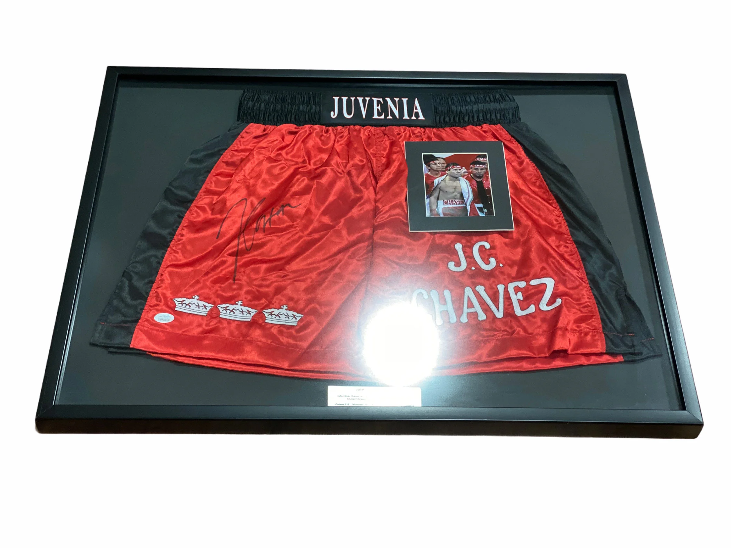 Shorts Enmarcados / Boxeo / Julio Cesar Chavez - Image 2