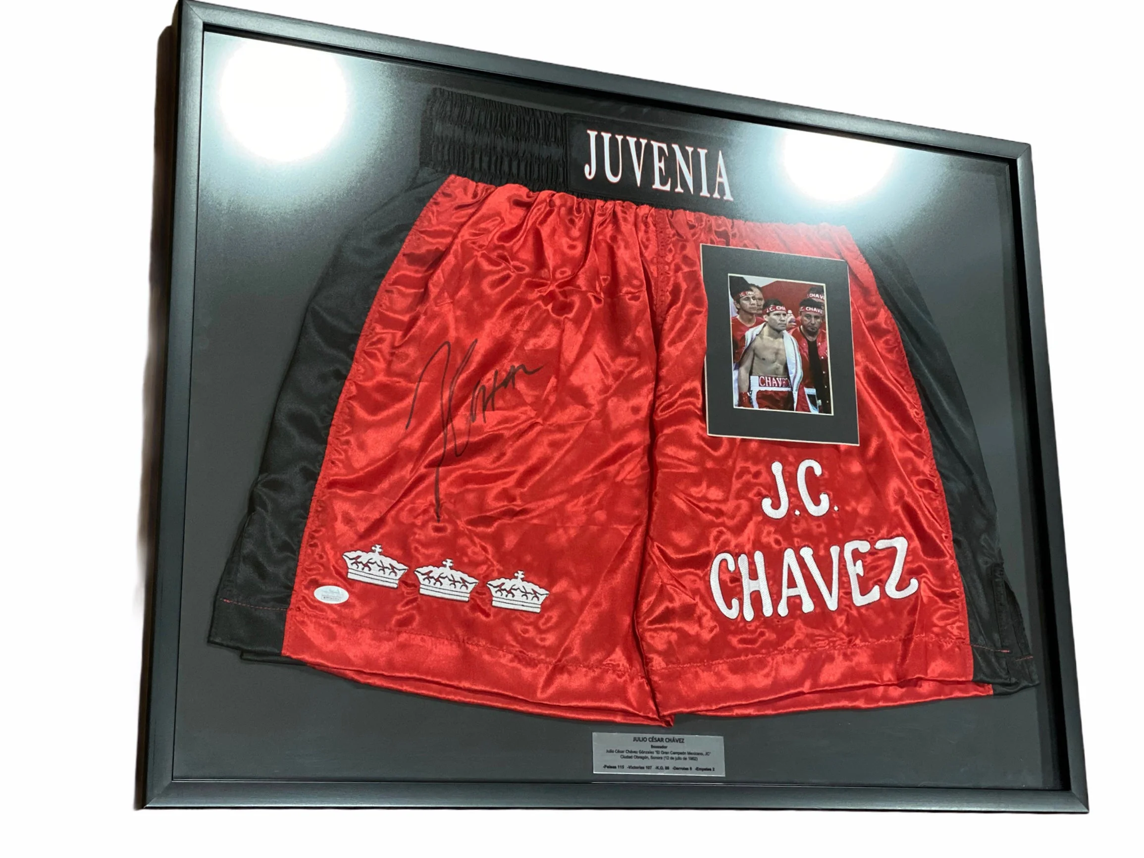Shorts Enmarcados / Boxeo / Julio Cesar Chavez - Image 3