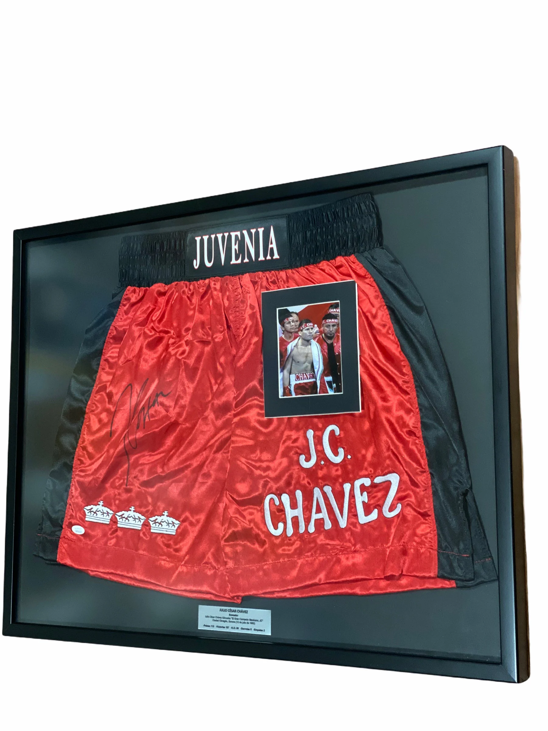 Shorts Enmarcados / Boxeo / Julio Cesar Chavez - Image 5