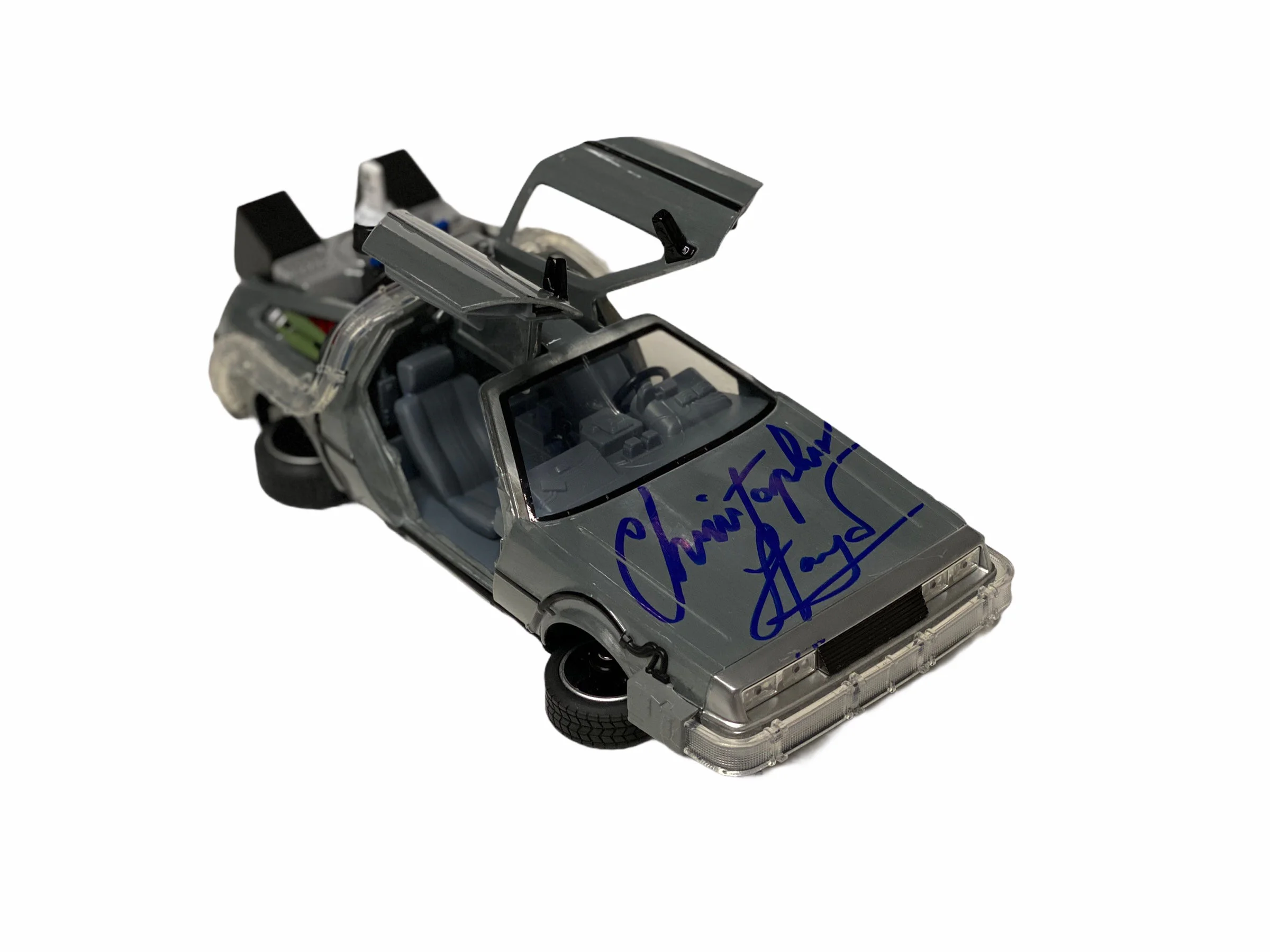 Coche Escala / Back to the Future / Christopher Lloyd