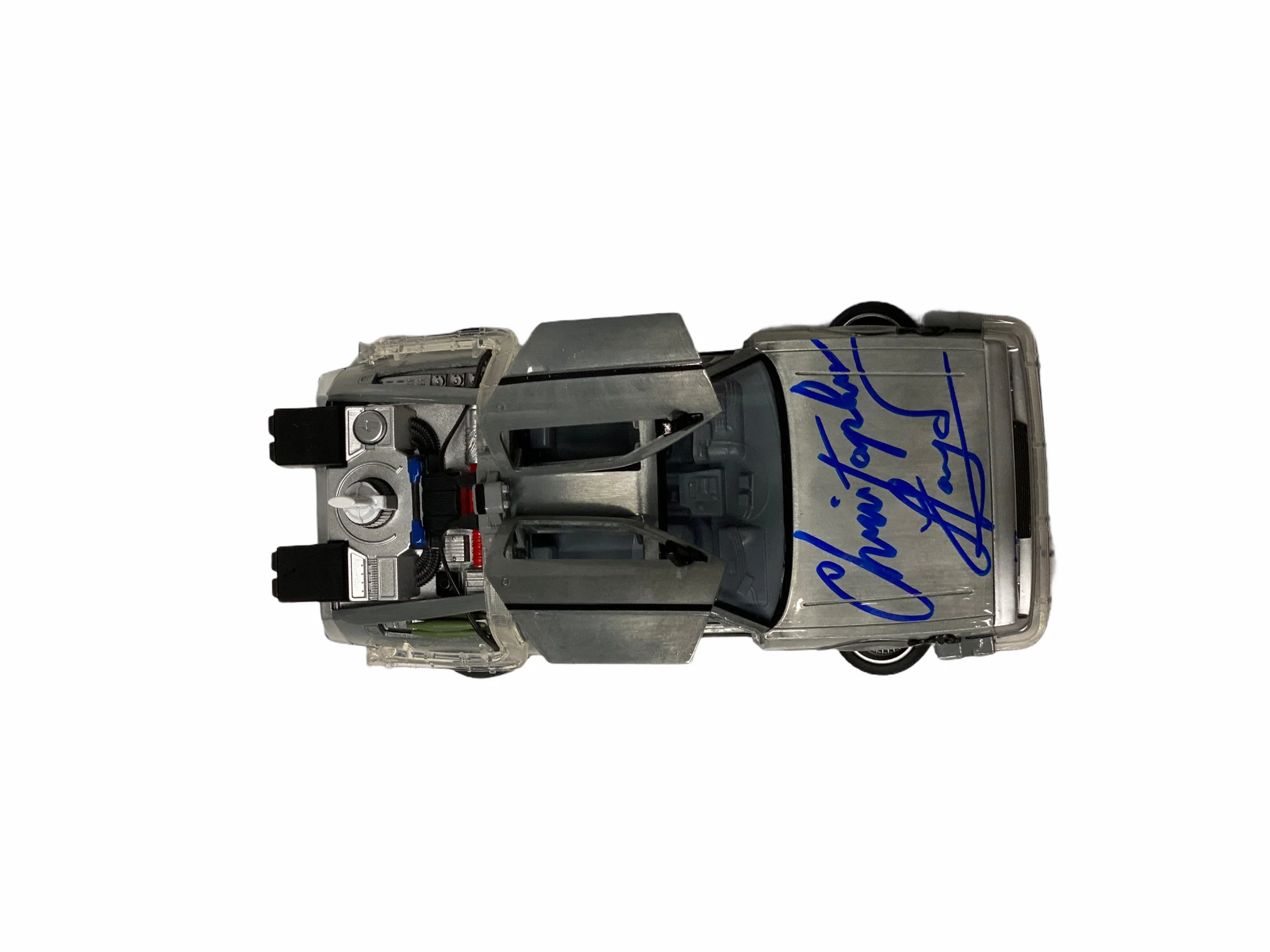 Coche Escala / Back to the Future / Christopher Lloyd - Image 2