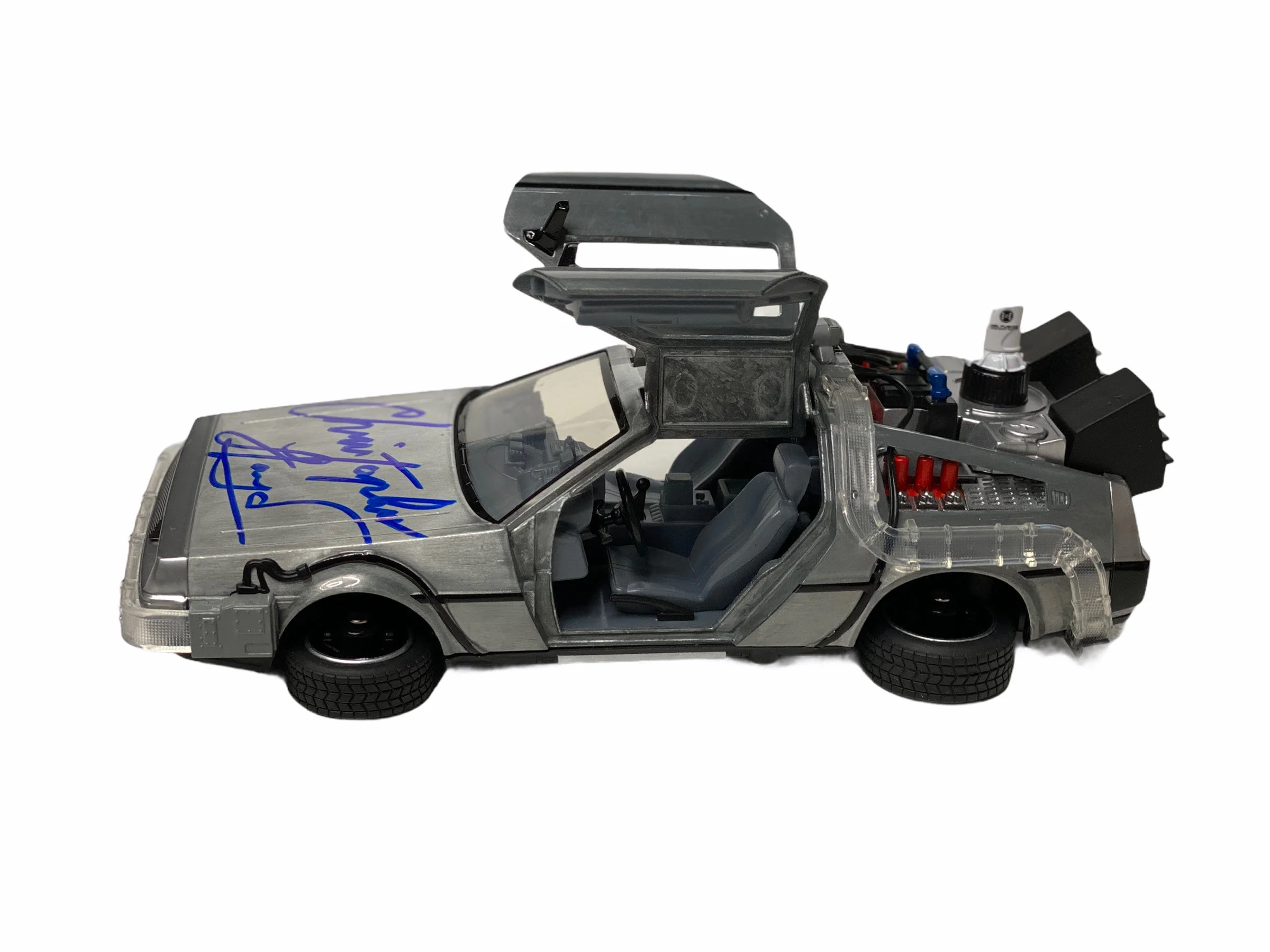 Coche Escala / Back to the Future / Christopher Lloyd - Image 4