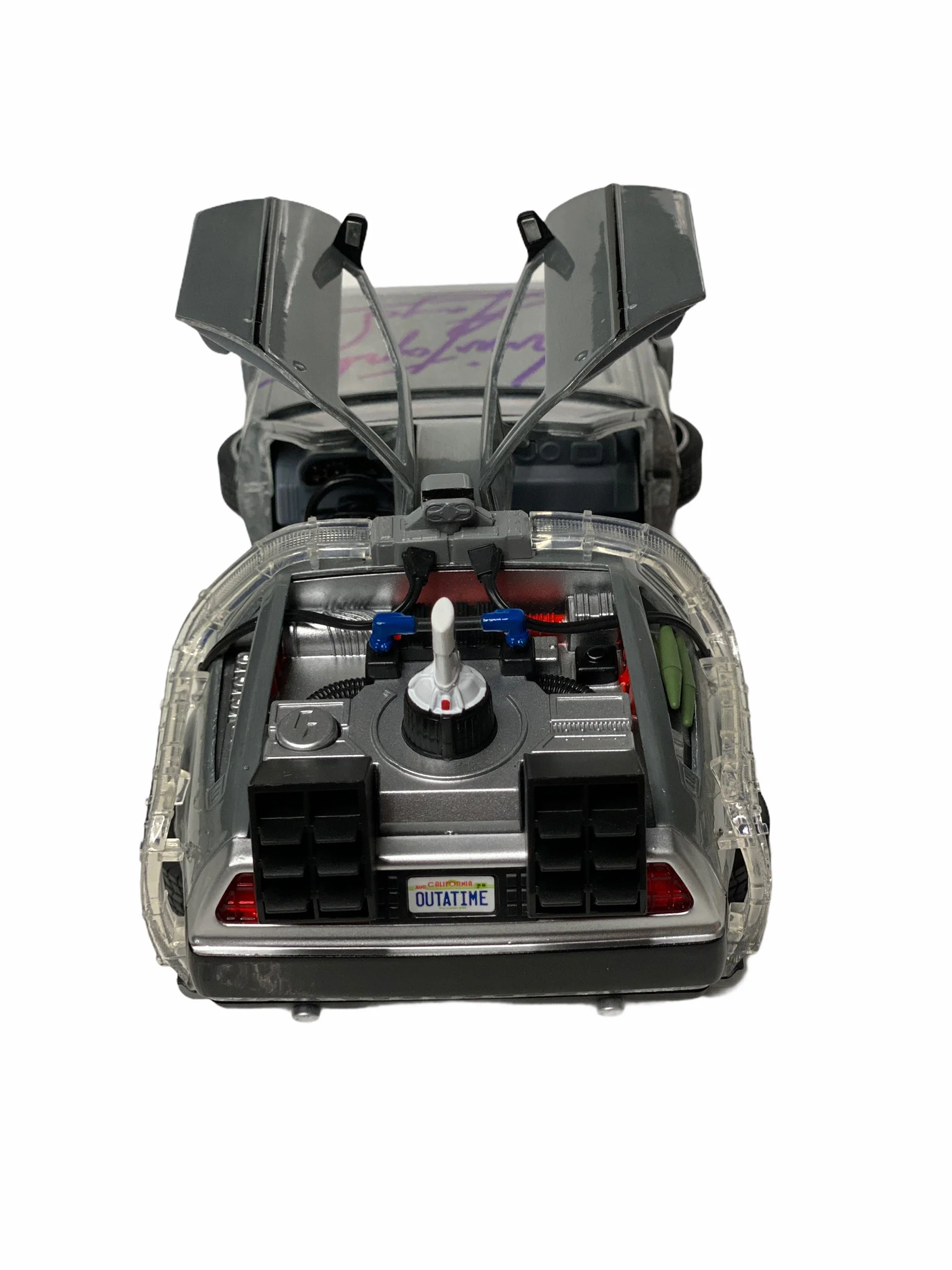 Coche Escala / Back to the Future / Christopher Lloyd - Image 5