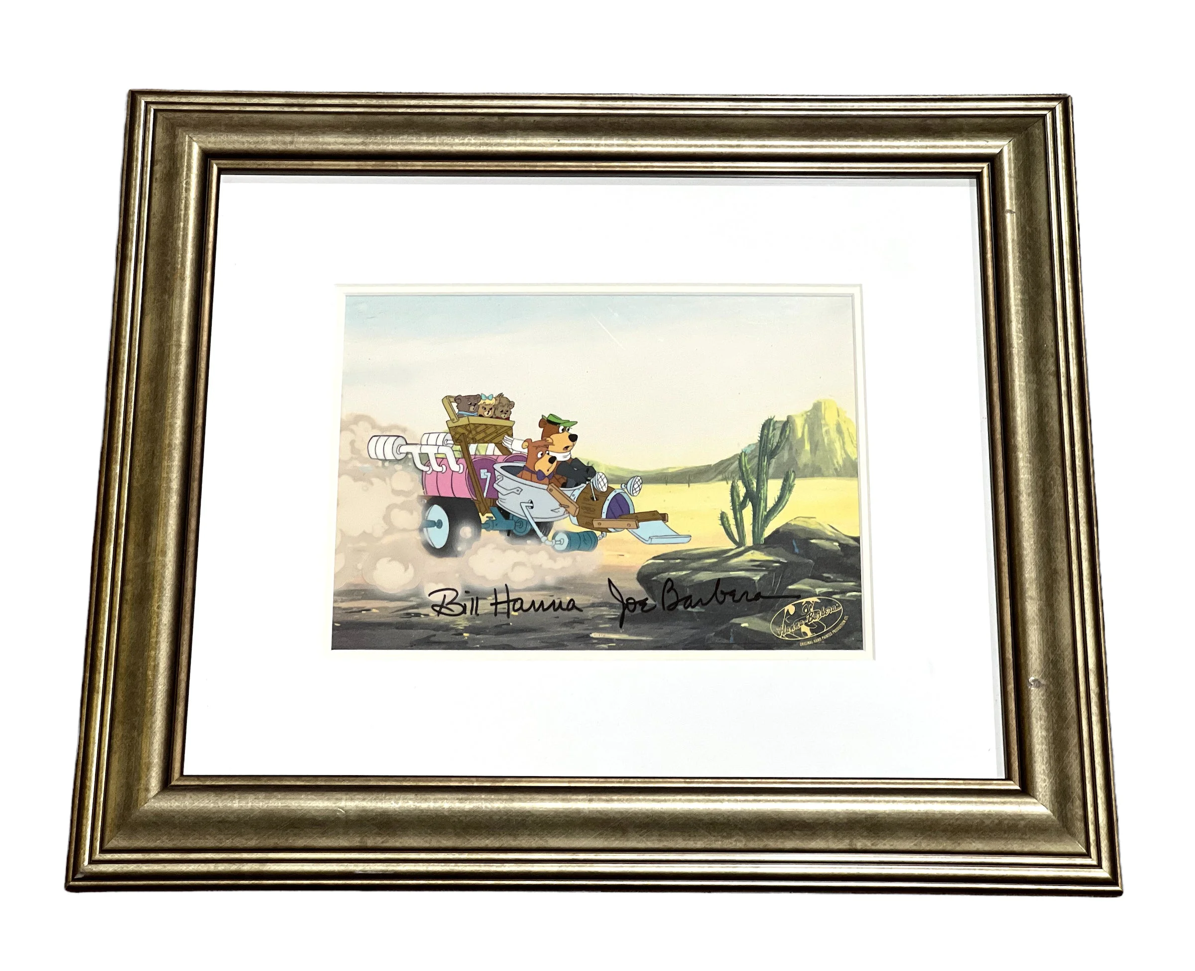 Painted Production / Cine / Hanna - Barbera