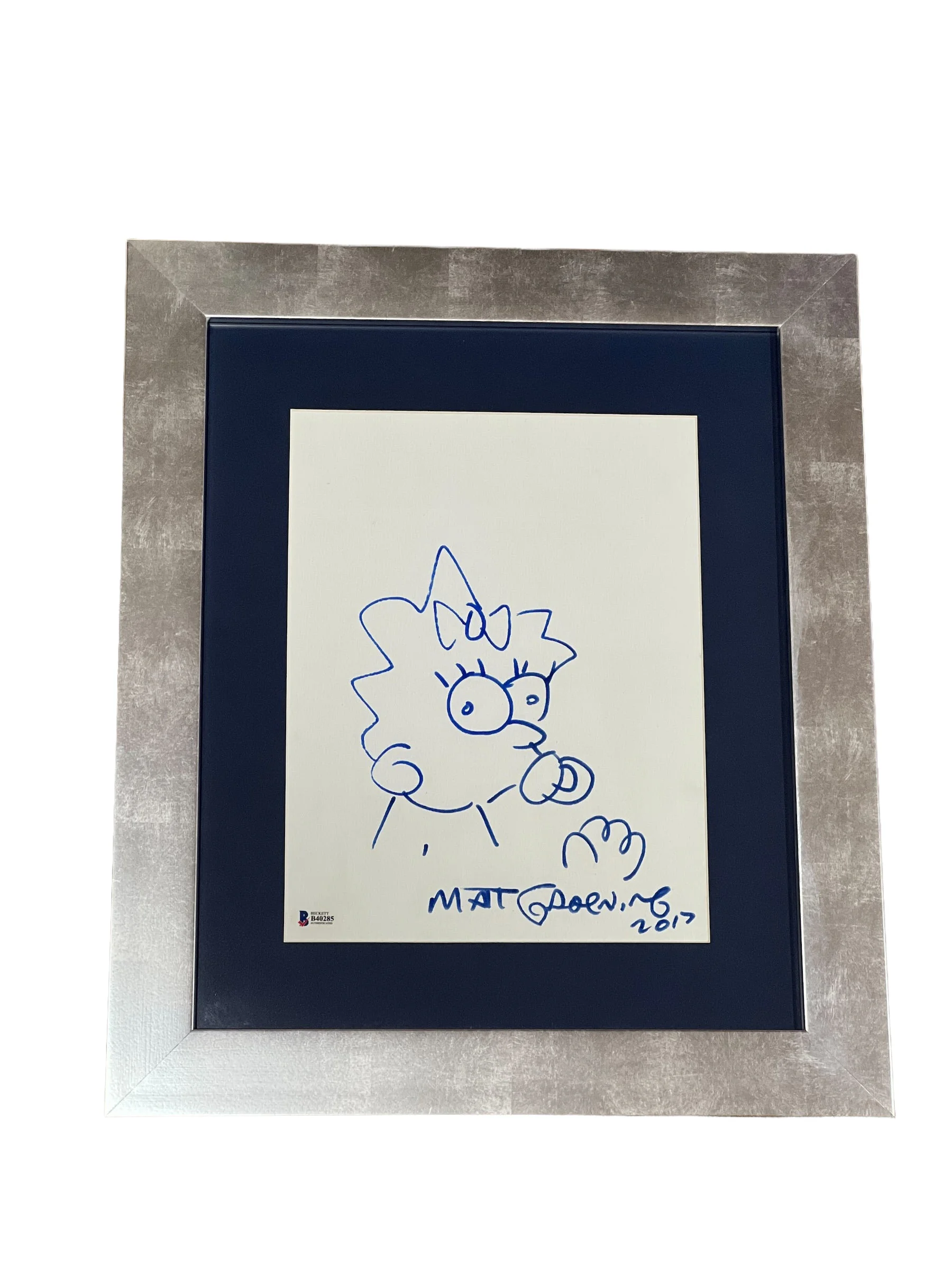 Sketch / Cine / Matt Groening