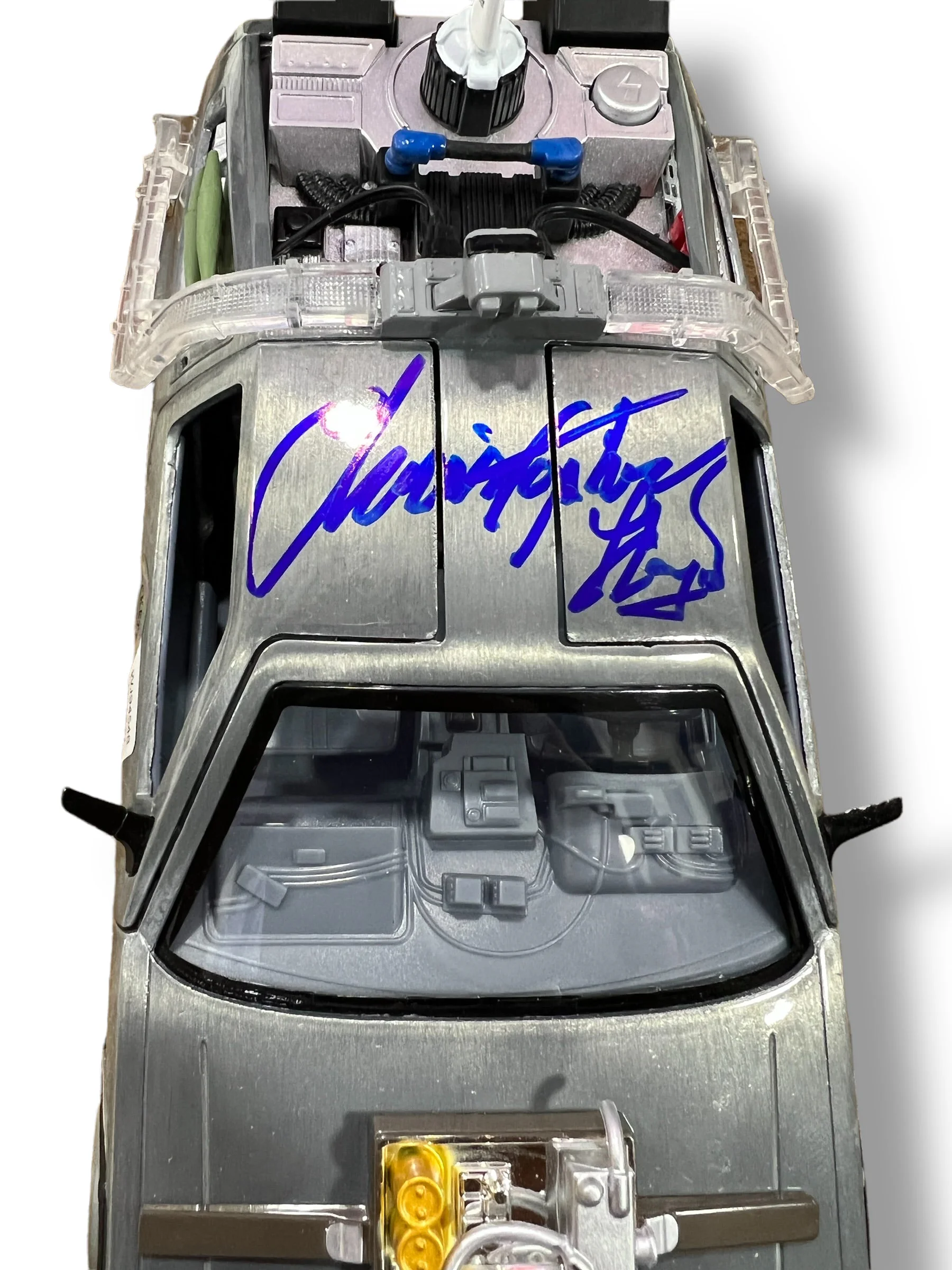 Coche Escala / Back to the Future / Christopher Lloyd - Image 2