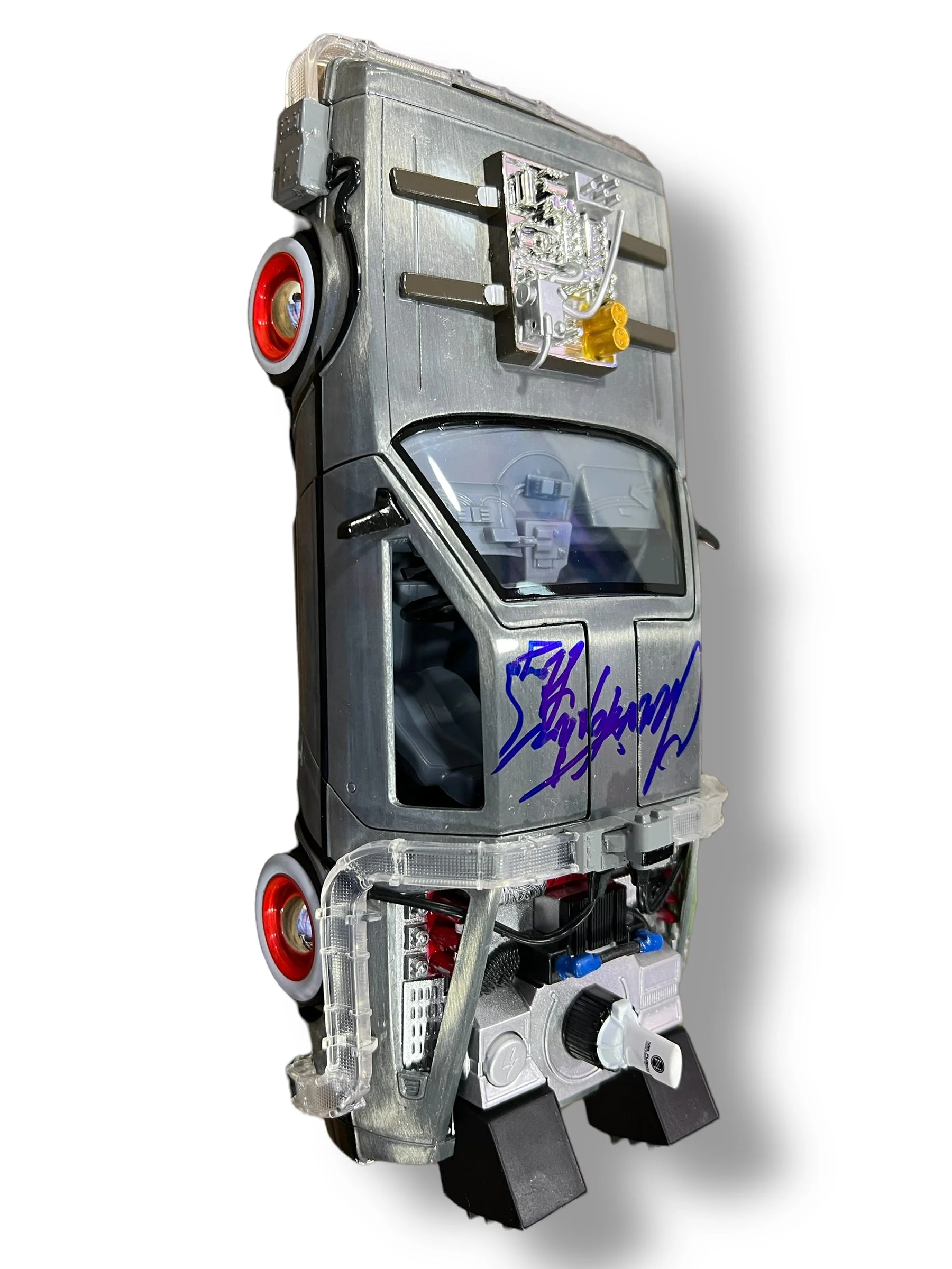 Coche Escala / Back to the Future / Christopher Lloyd - Image 3