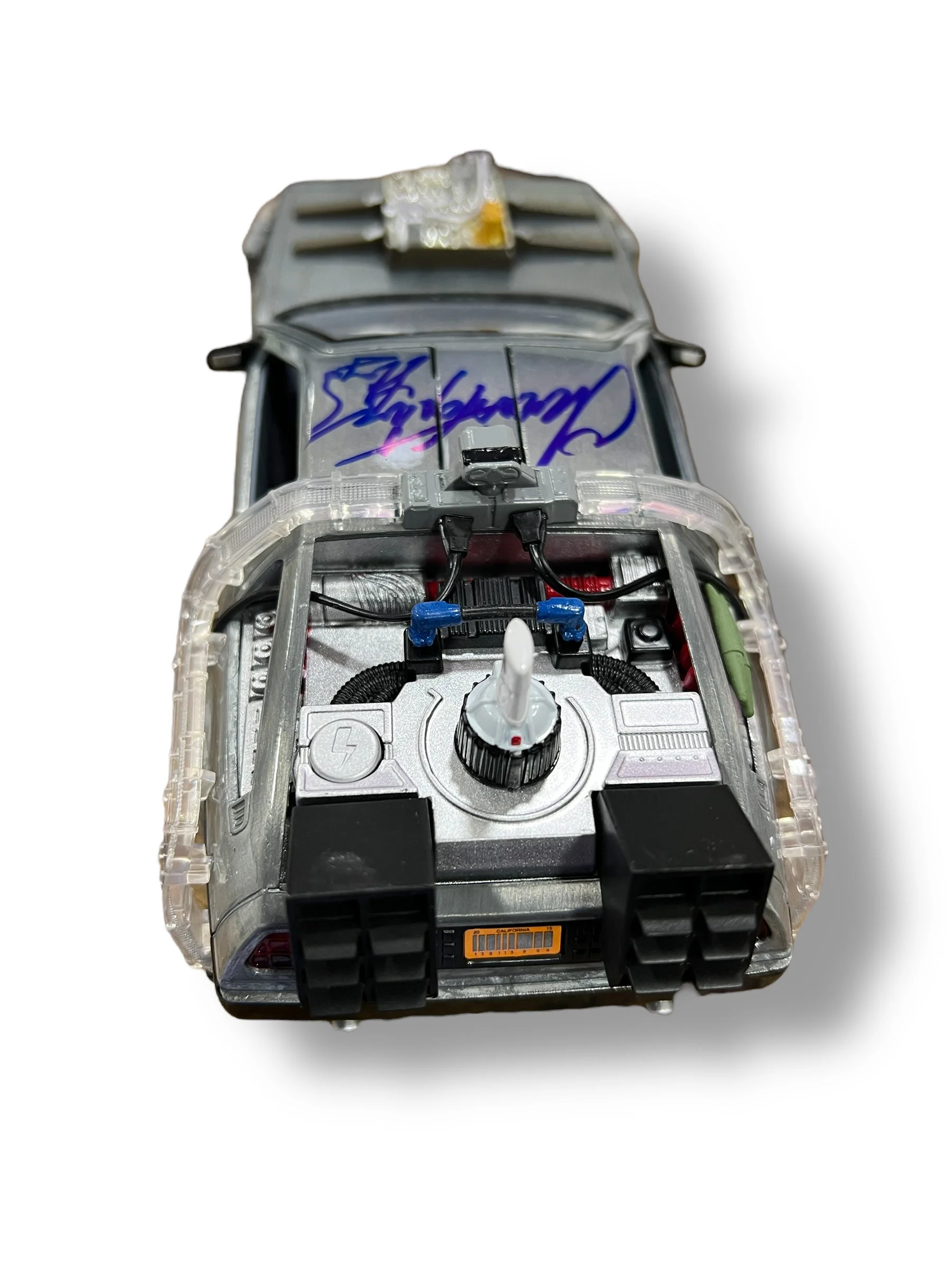 Coche Escala / Back to the Future / Christopher Lloyd - Image 4