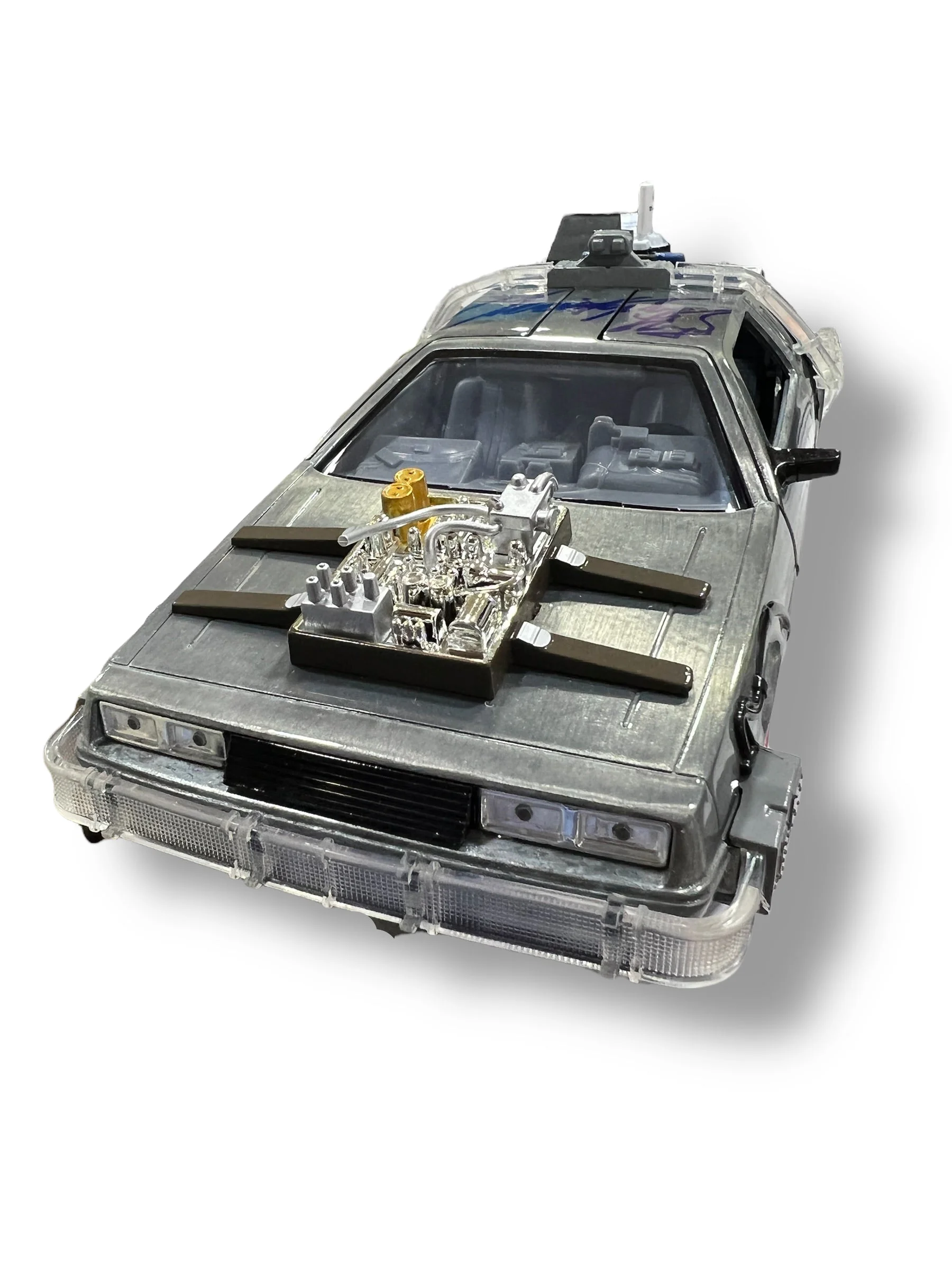 Coche Escala / Back to the Future / Christopher Lloyd - Image 5