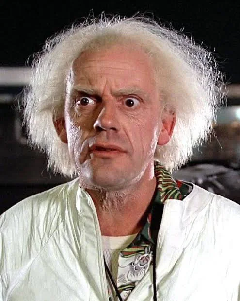 Coche Escala / Back to the Future / Christopher Lloyd - Image 6