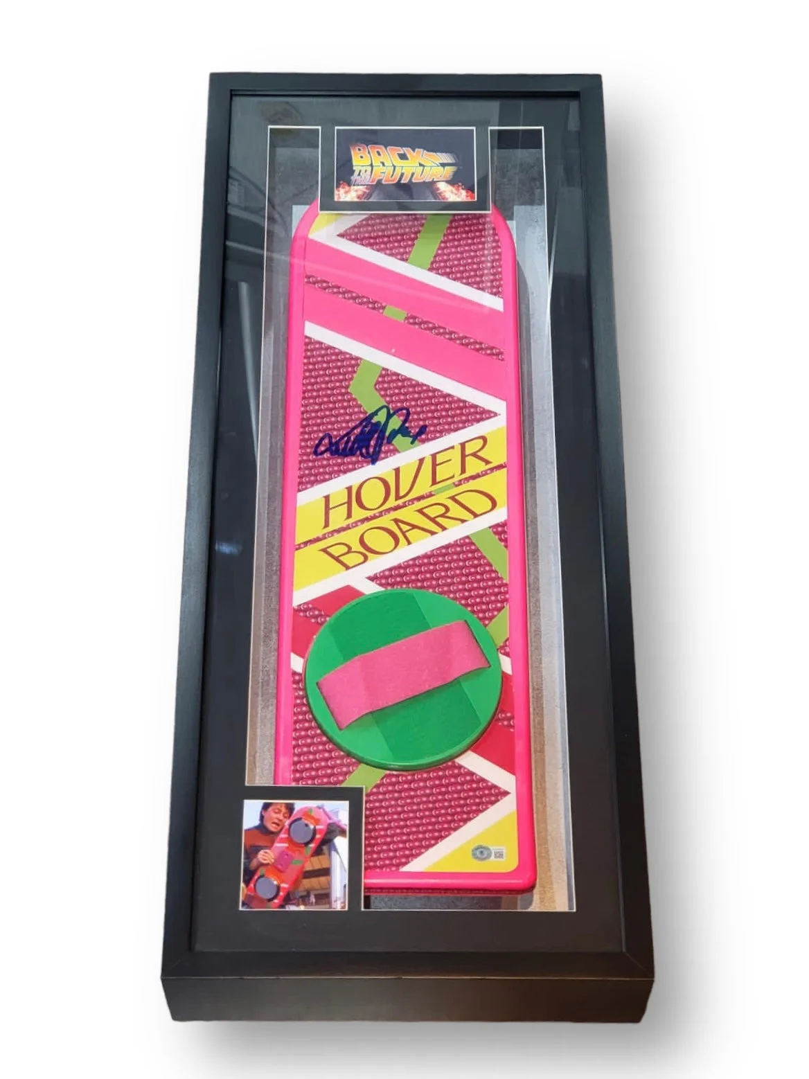 Hoverboard / Back to the future / Michael J Fox