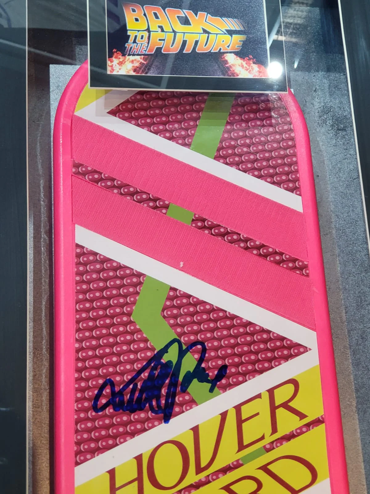 Hoverboard / Back to the future / Michael J Fox - Image 2