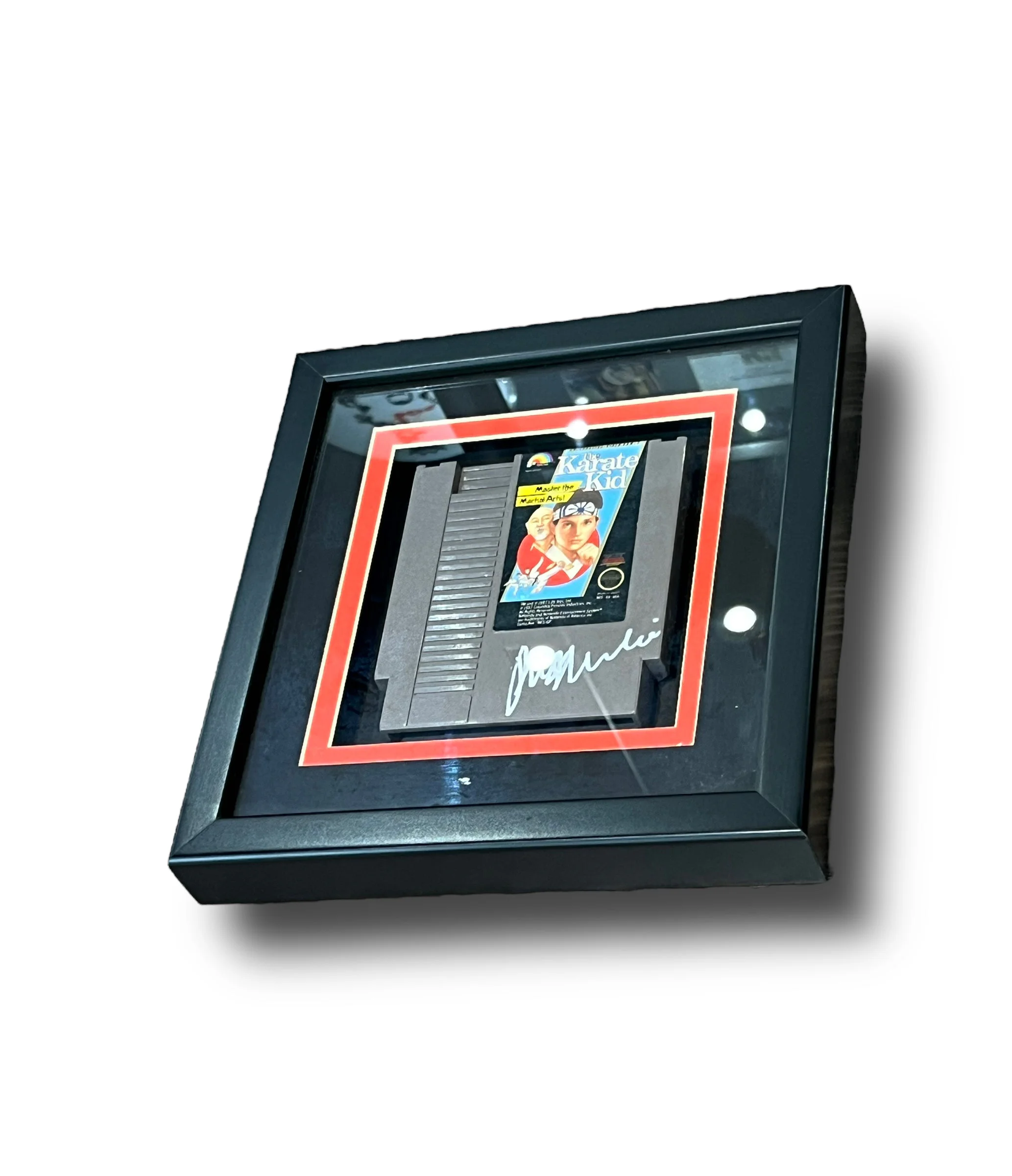 Cassette Enmarcado / Karate Kid / Ralph Macchio - Image 3