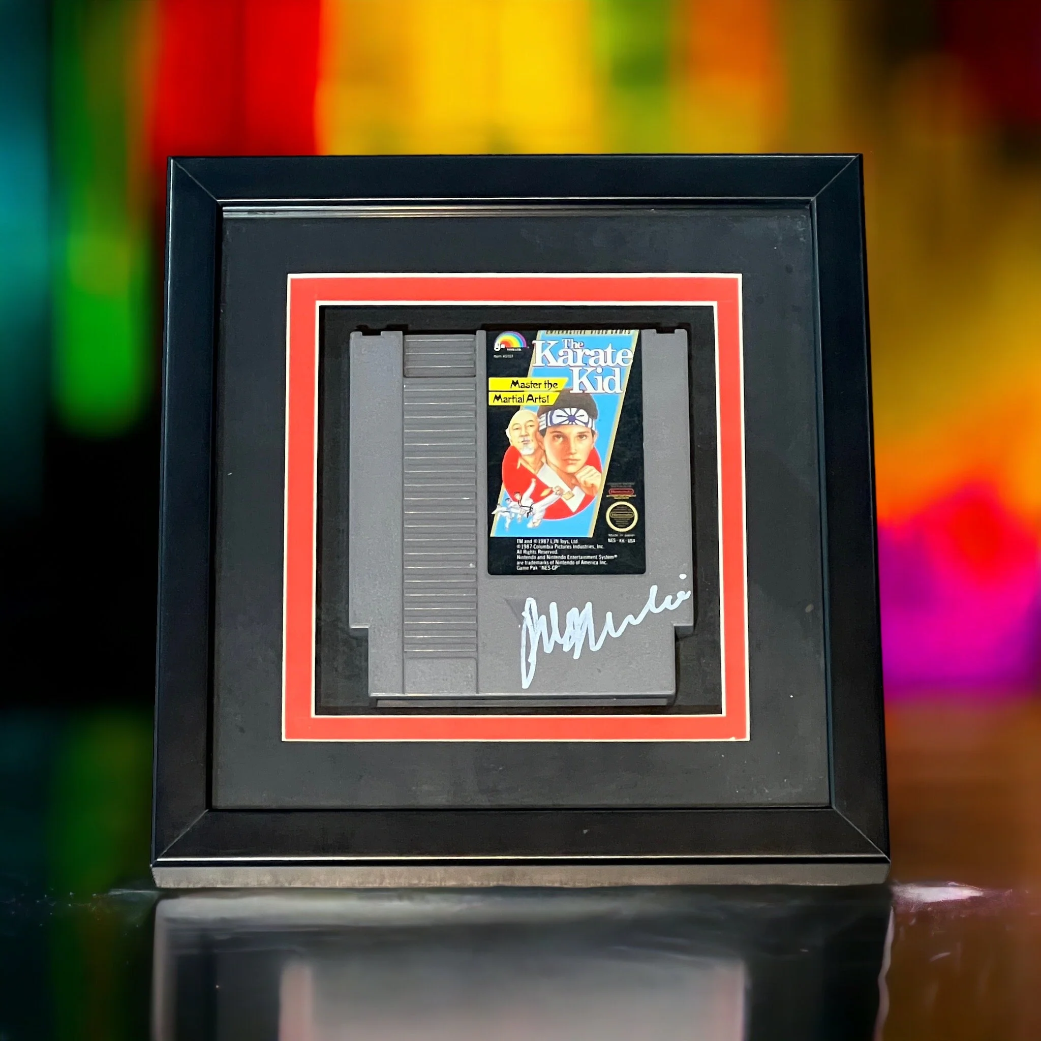 Cassette Enmarcado / Karate Kid / Ralph Macchio - Image 6
