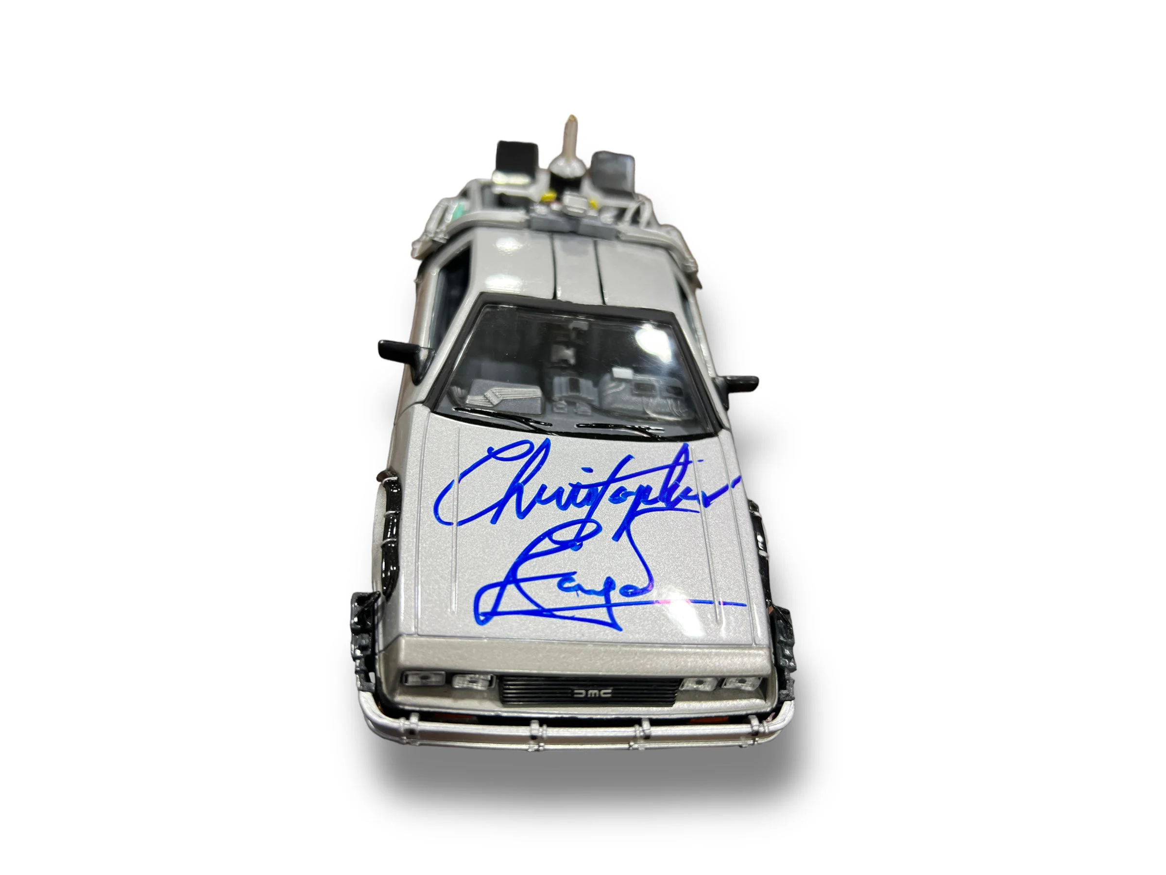 Coche Escala / Back to the Future / Christopher Lloyd