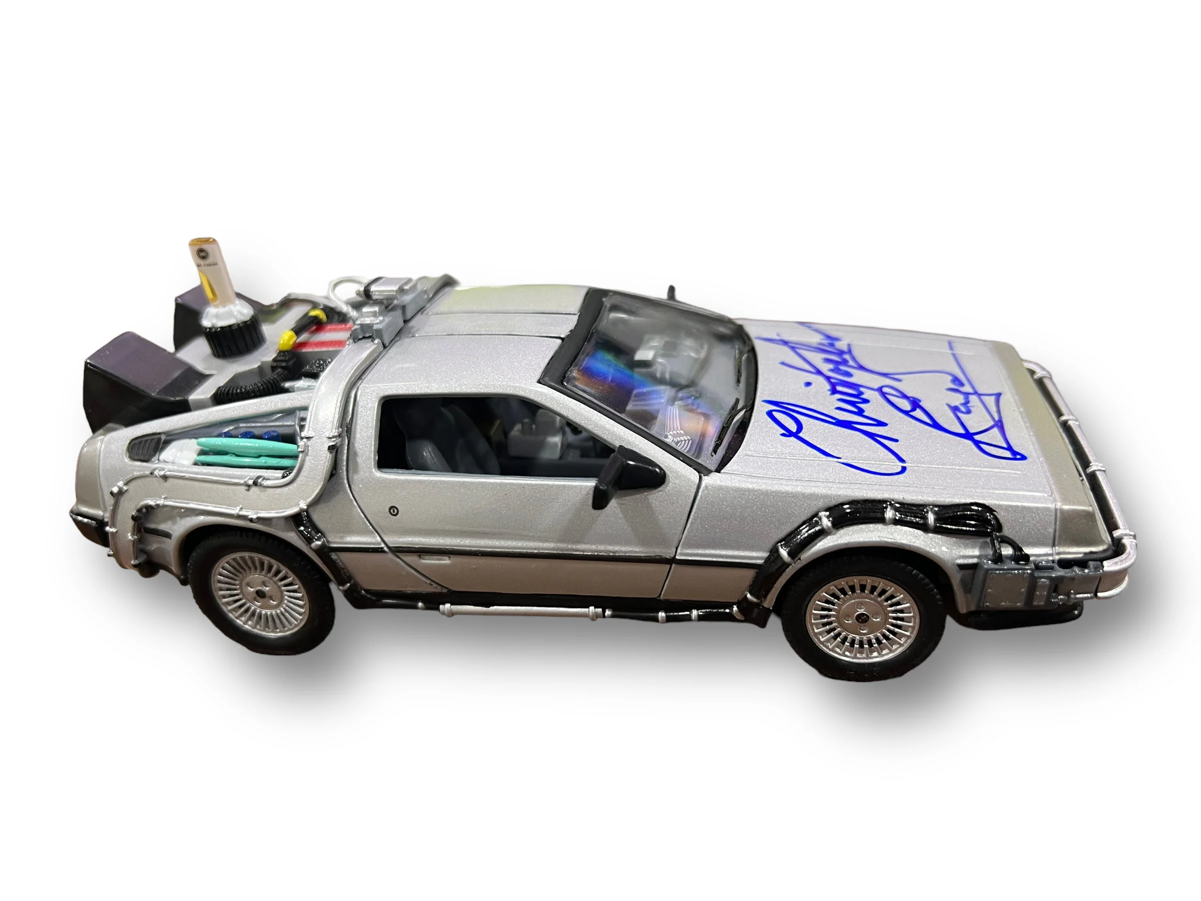 Coche Escala / Back to the Future / Christopher Lloyd - Image 2