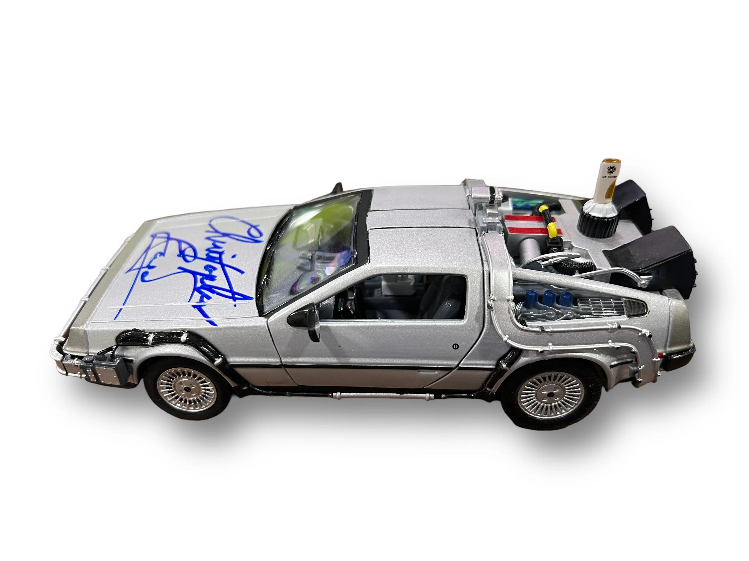 Coche Escala / Back to the Future / Christopher Lloyd - Image 3