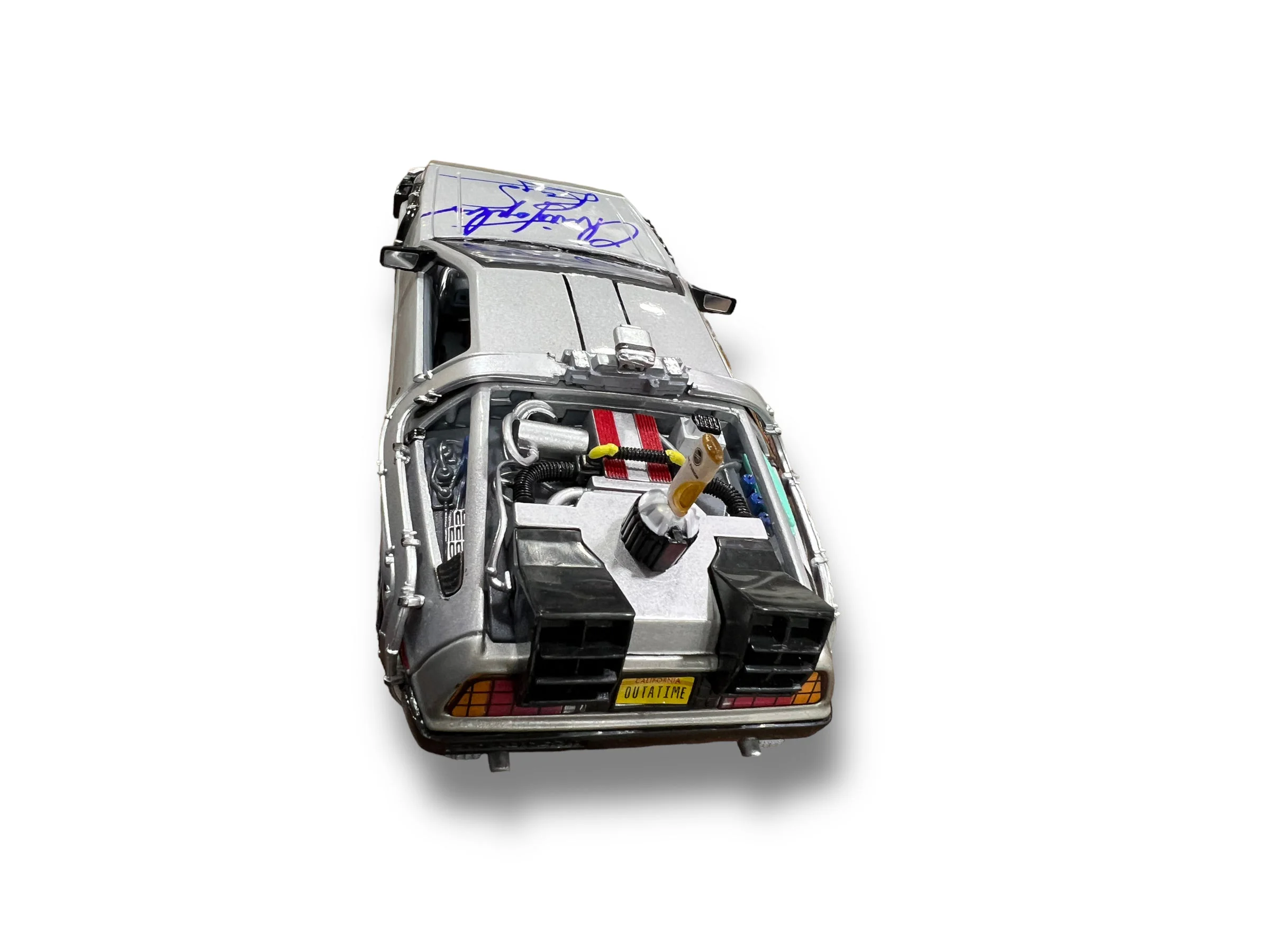 Coche Escala / Back to the Future / Christopher Lloyd - Image 4