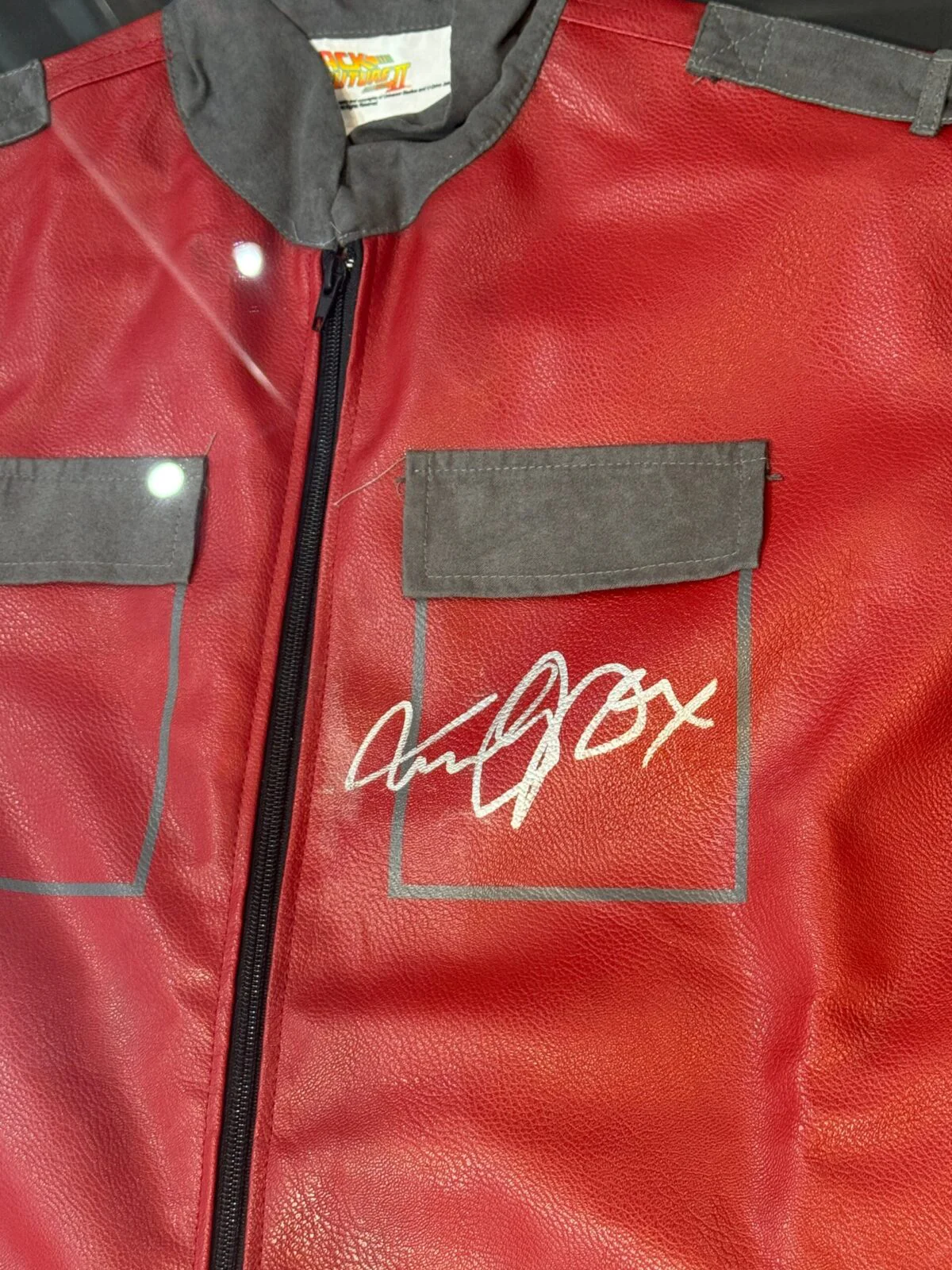 Chamarra Enmarcada / Back to the Future / Michael J Fox - Image 5