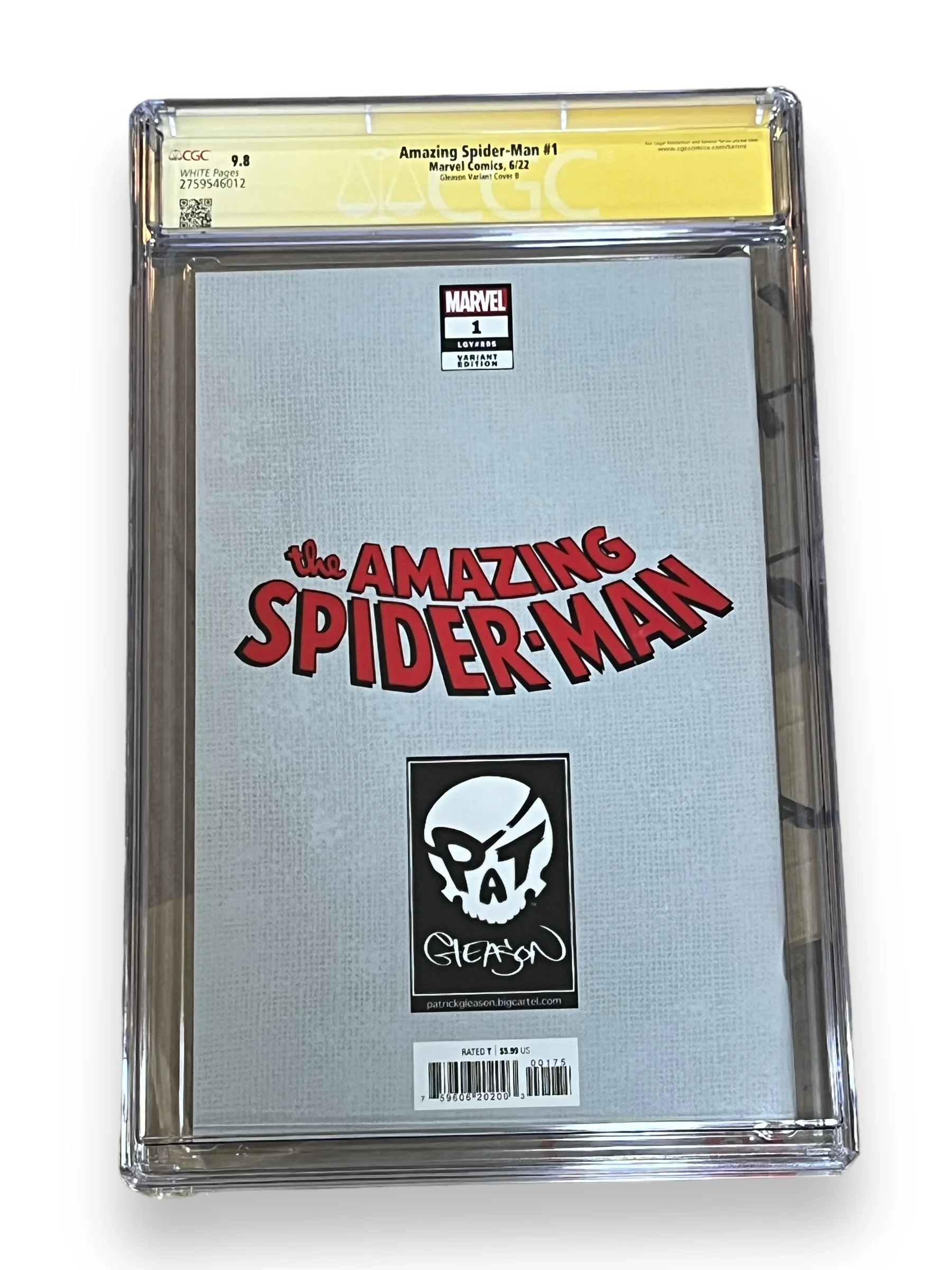 Comic encapsulado / Spiderman / Willem Dafoe - Image 3