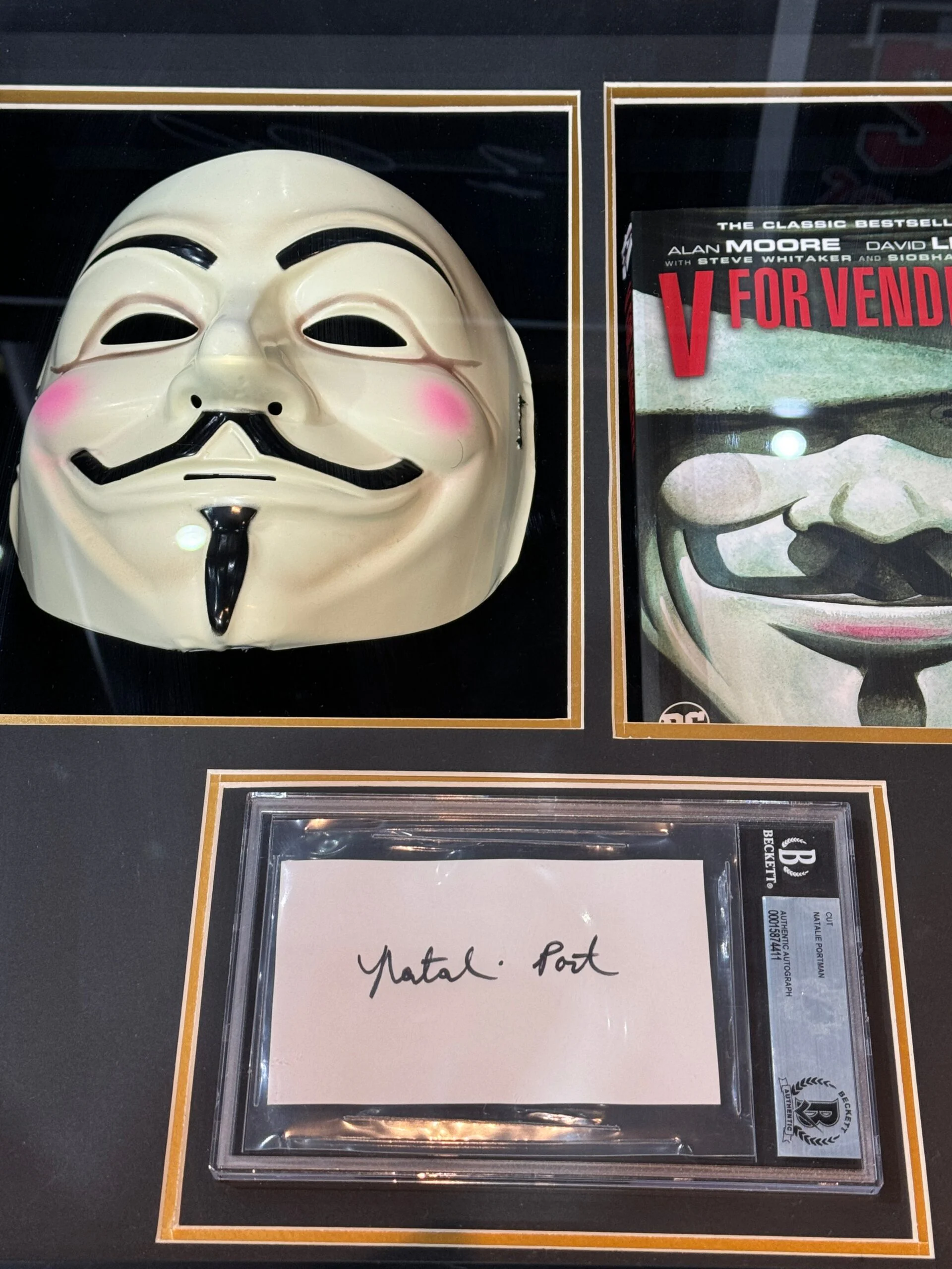 Máscara Enmarcada / V de Vendetta / Natalie Portman - Image 2