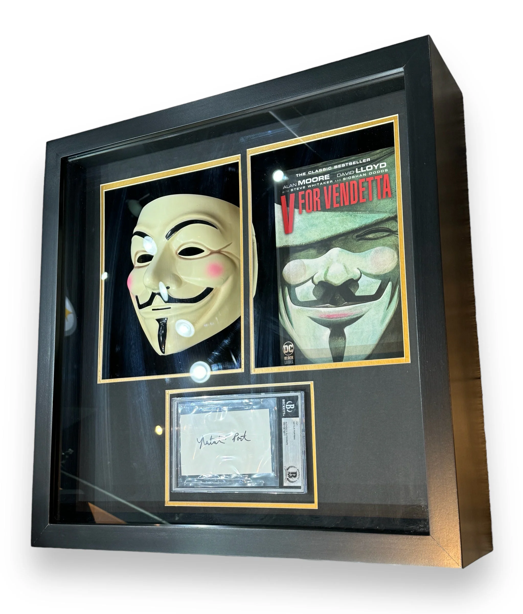Máscara Enmarcada / V de Vendetta / Natalie Portman - Image 3