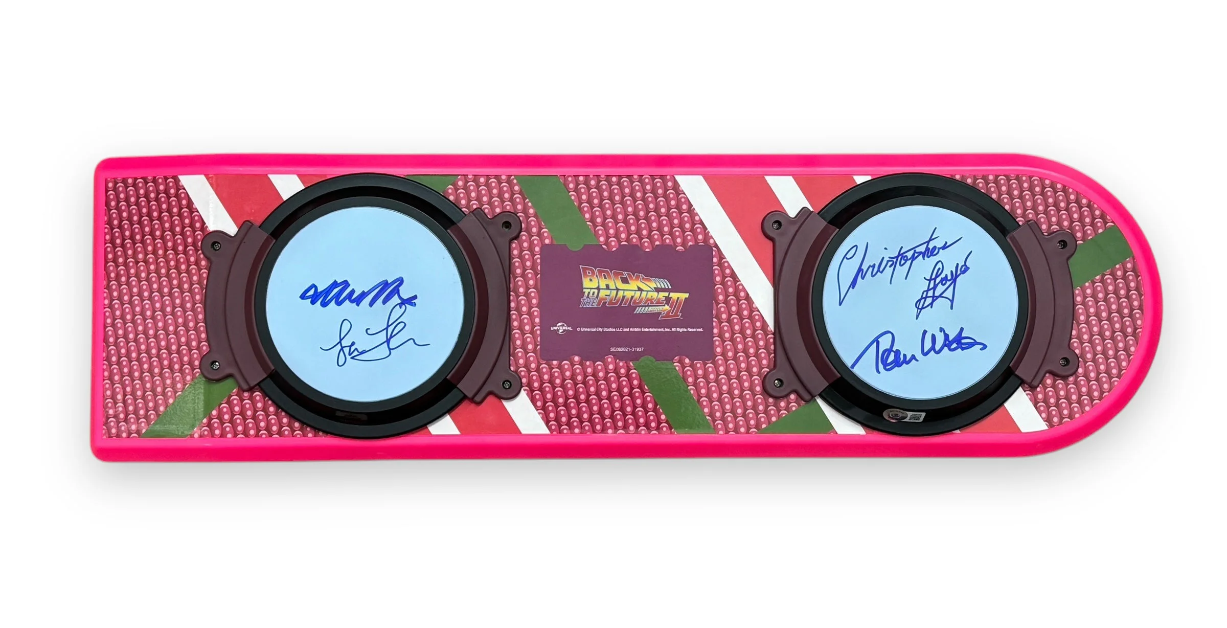 Hoverboard / Back to the future / Michael J Fox, Lea Thompson, Tom Wilson, Cristopher Lloyd