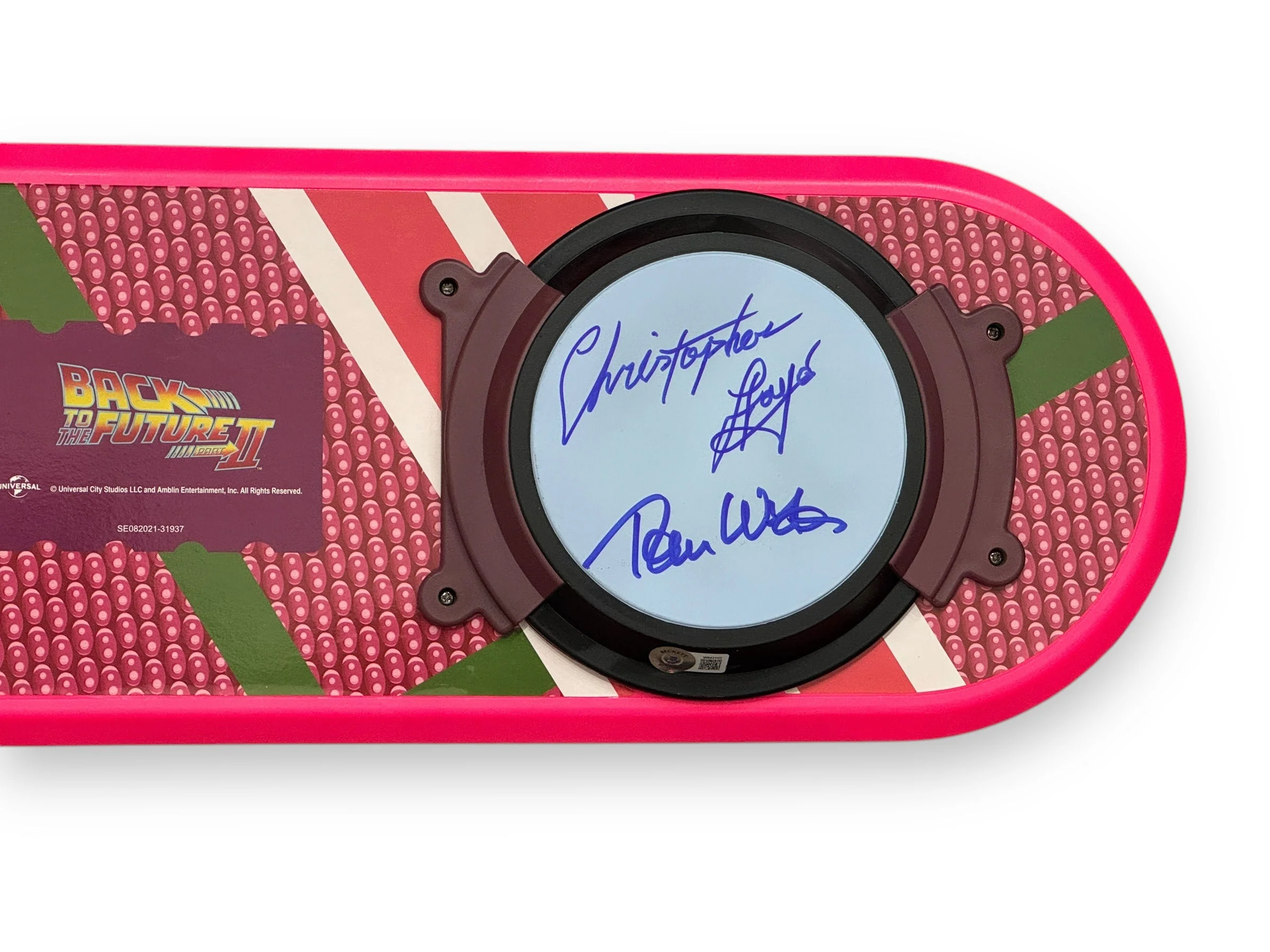 Hoverboard / Back to the future / Michael J Fox, Lea Thompson, Tom Wilson, Cristopher Lloyd - Image 4