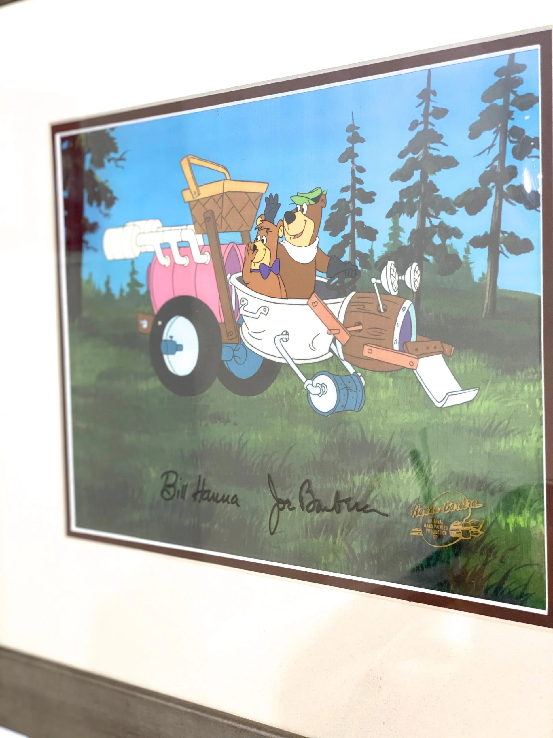 Cuadro Enmarcado / Cine / Yogi Bear and son - Image 3