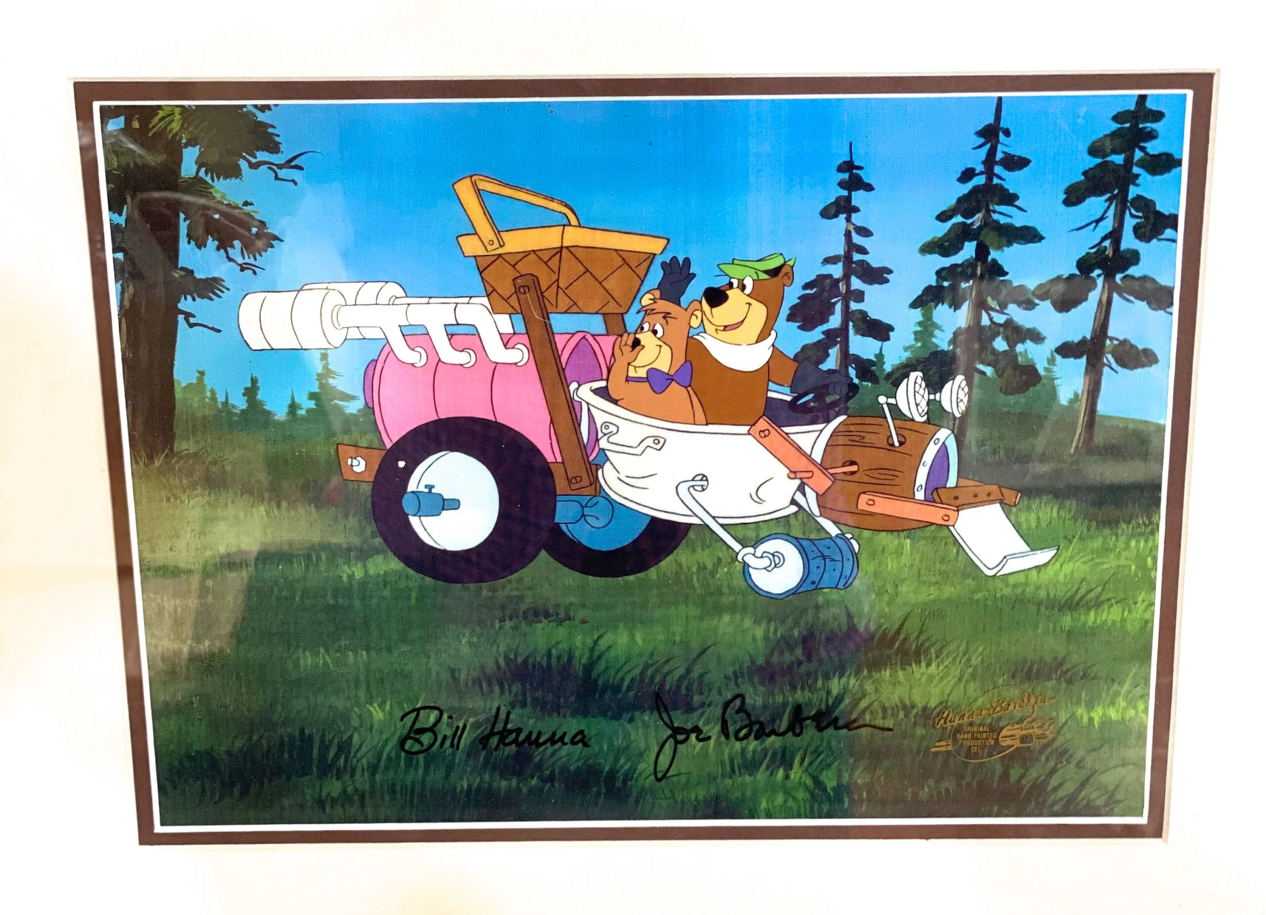 Cuadro Enmarcado / Cine / Yogi Bear and son - Image 5
