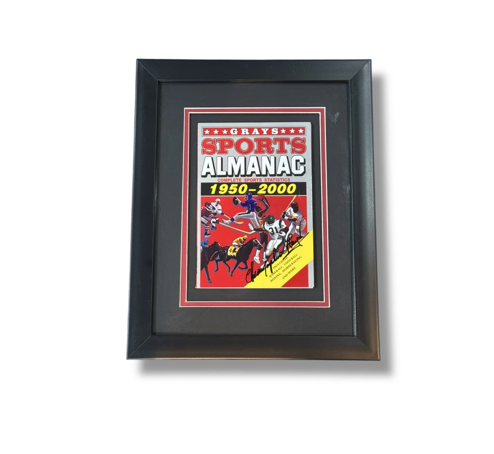 Almanaque enmarcado / Back to the future / Christopher Lloyd