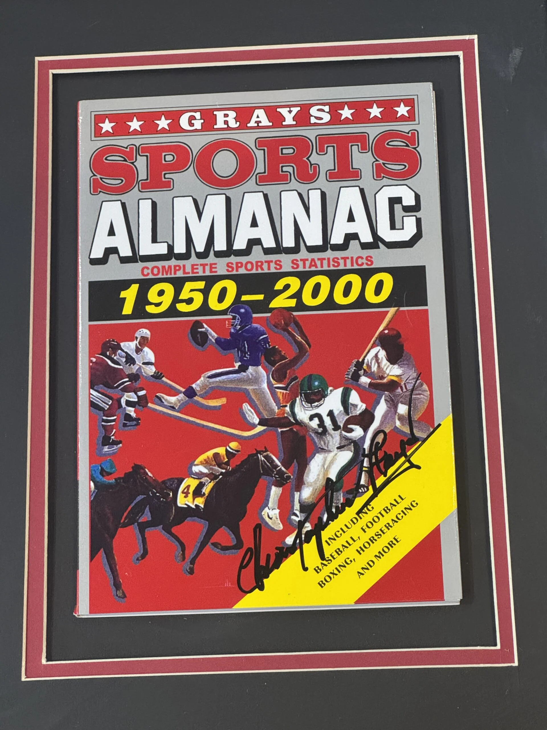 Almanaque enmarcado / Back to the future / Christopher Lloyd - Image 4