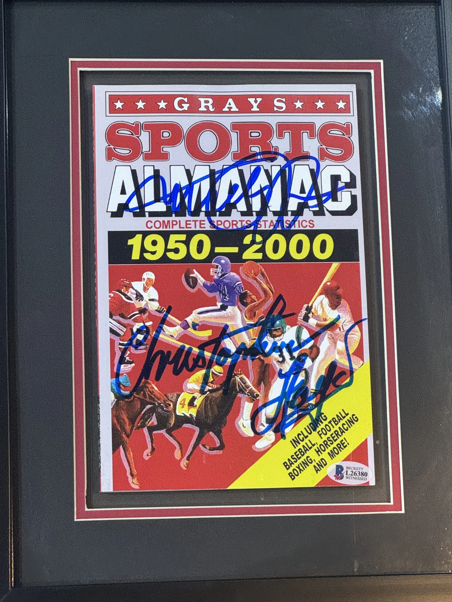 Almanaque enmarcado / Back to the future / Christopher Lloyd, Michael J Fox