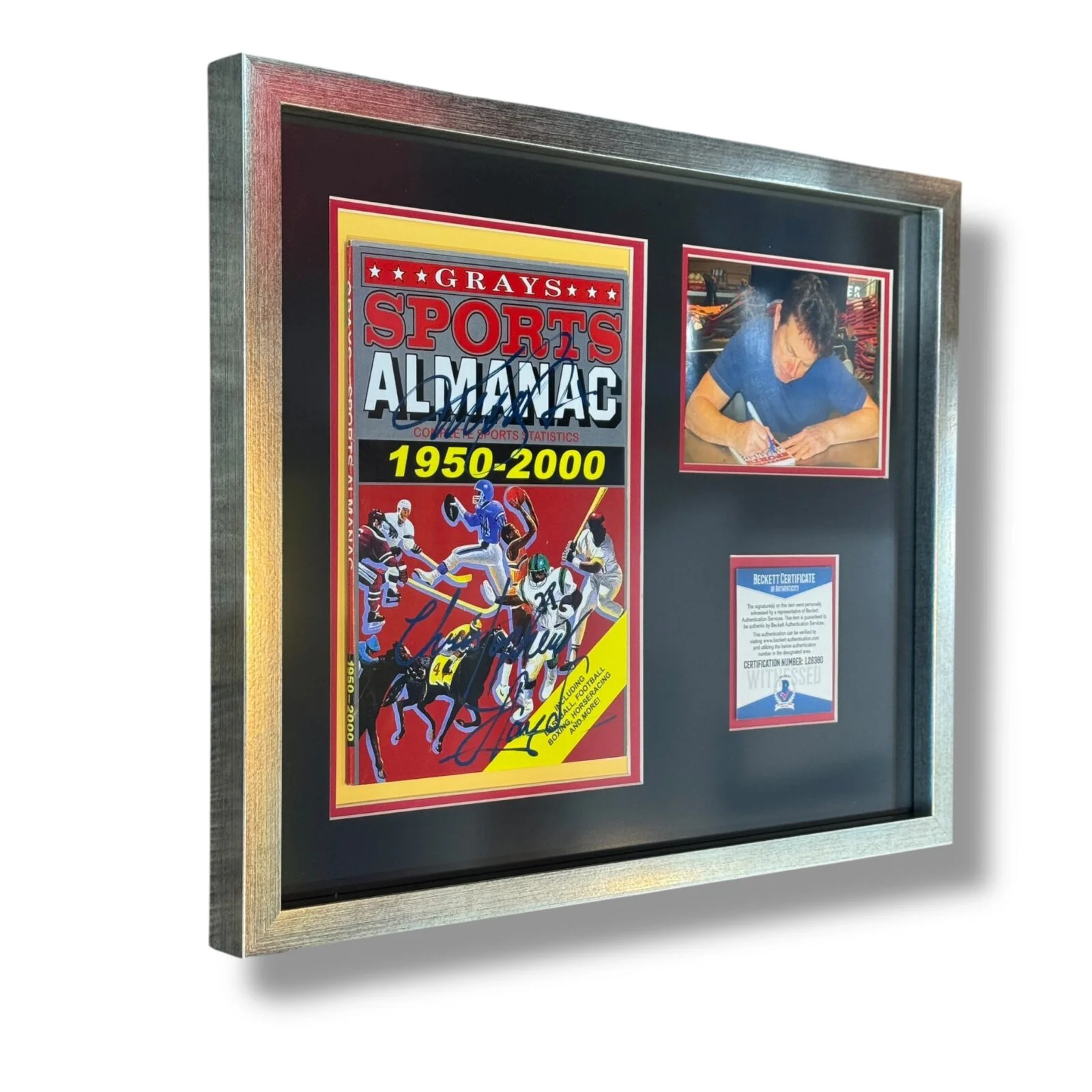 Almanaque Enmarcado / Back to the future / Michael J Fox - Christopher Lloyd - Image 2