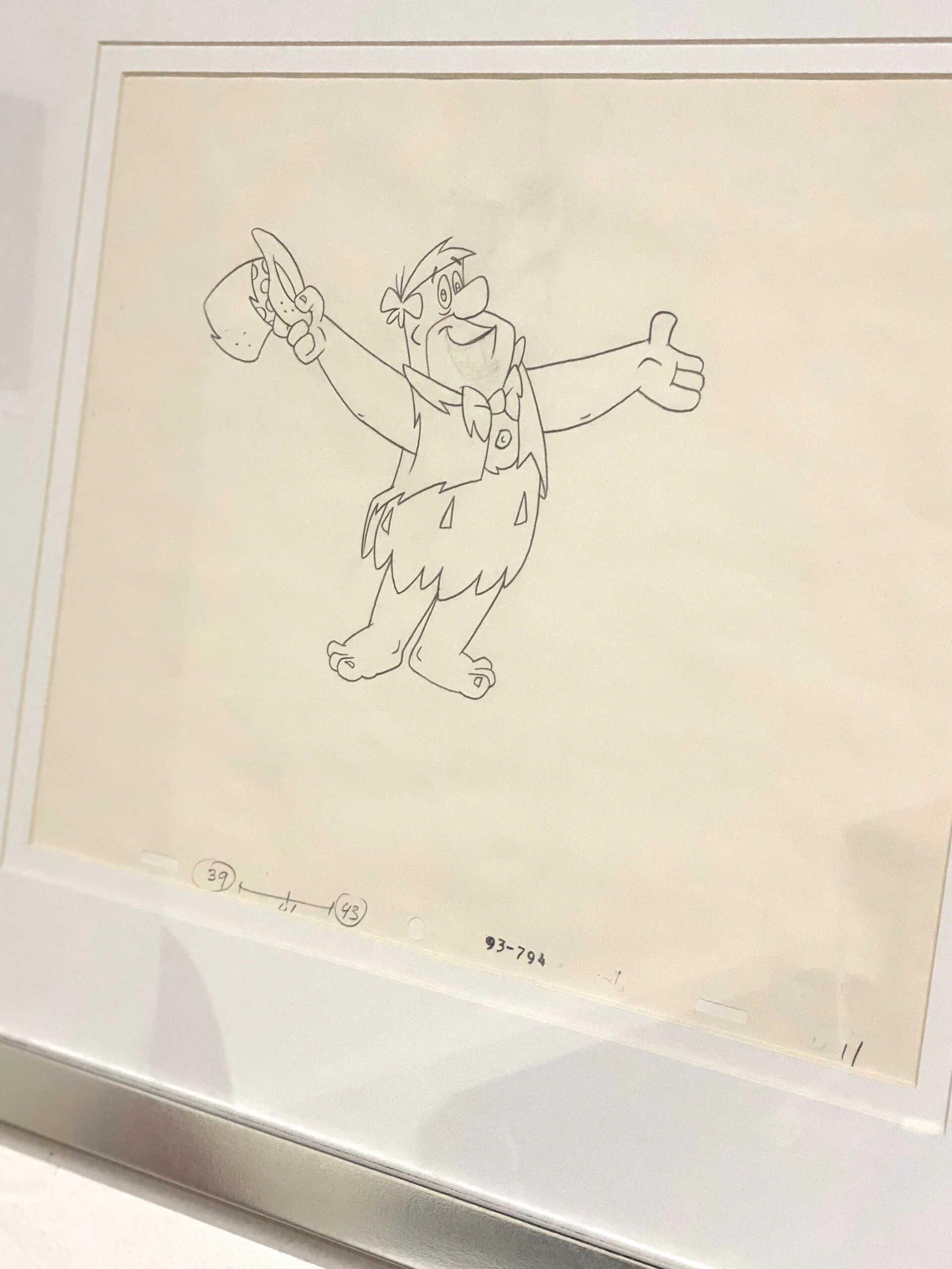 Dibujo Original / Los Picapiedra / Scott Shaw - Image 2