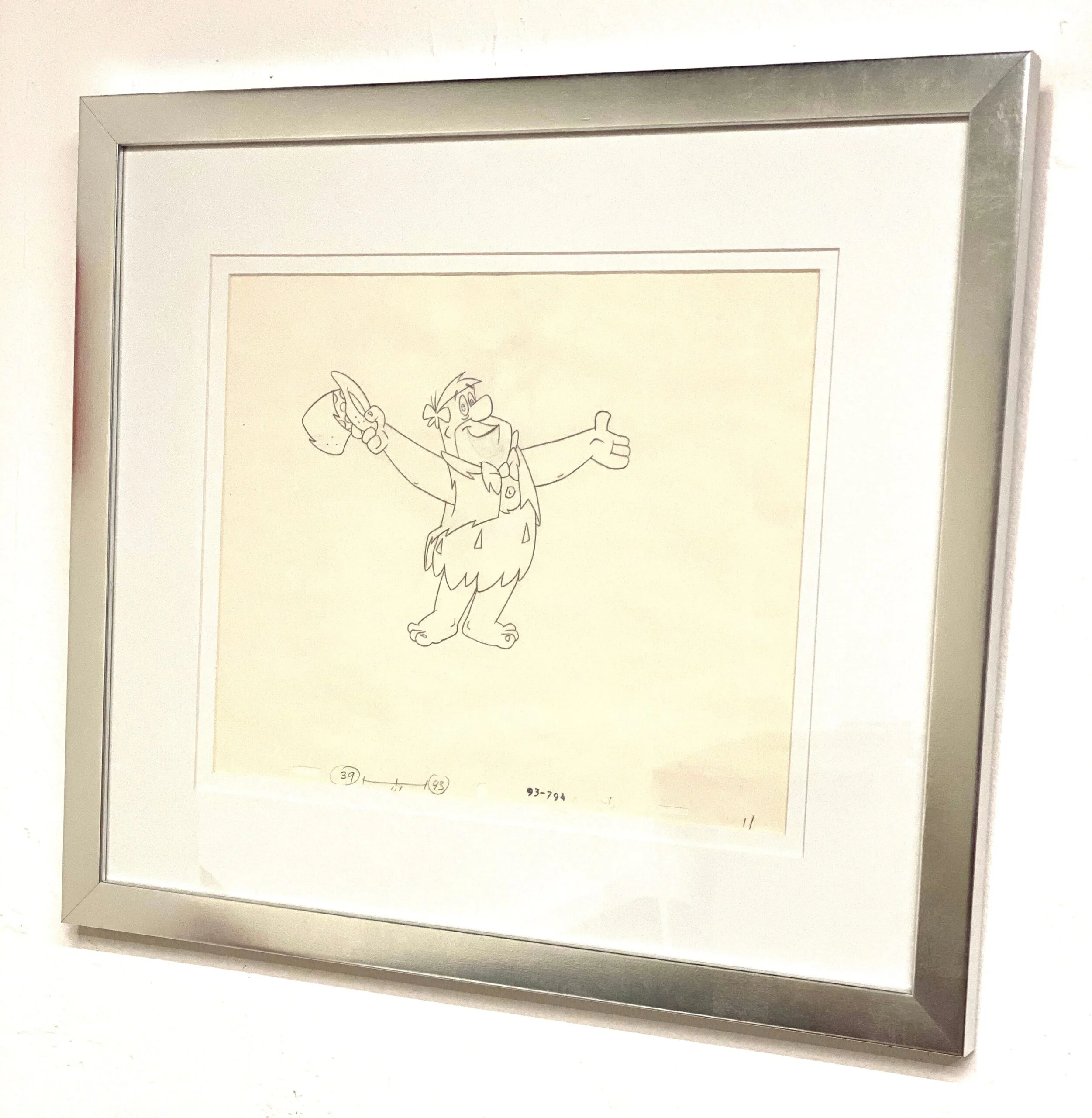 Dibujo Original / Los Picapiedra / Scott Shaw - Image 3