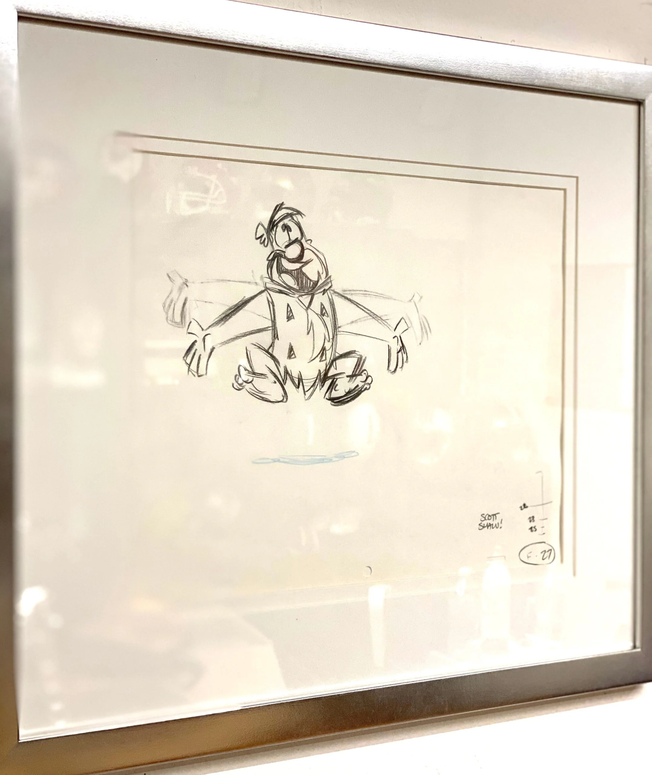 Dibujo Original / Los Picapiedra / Scott Shaw - Image 4