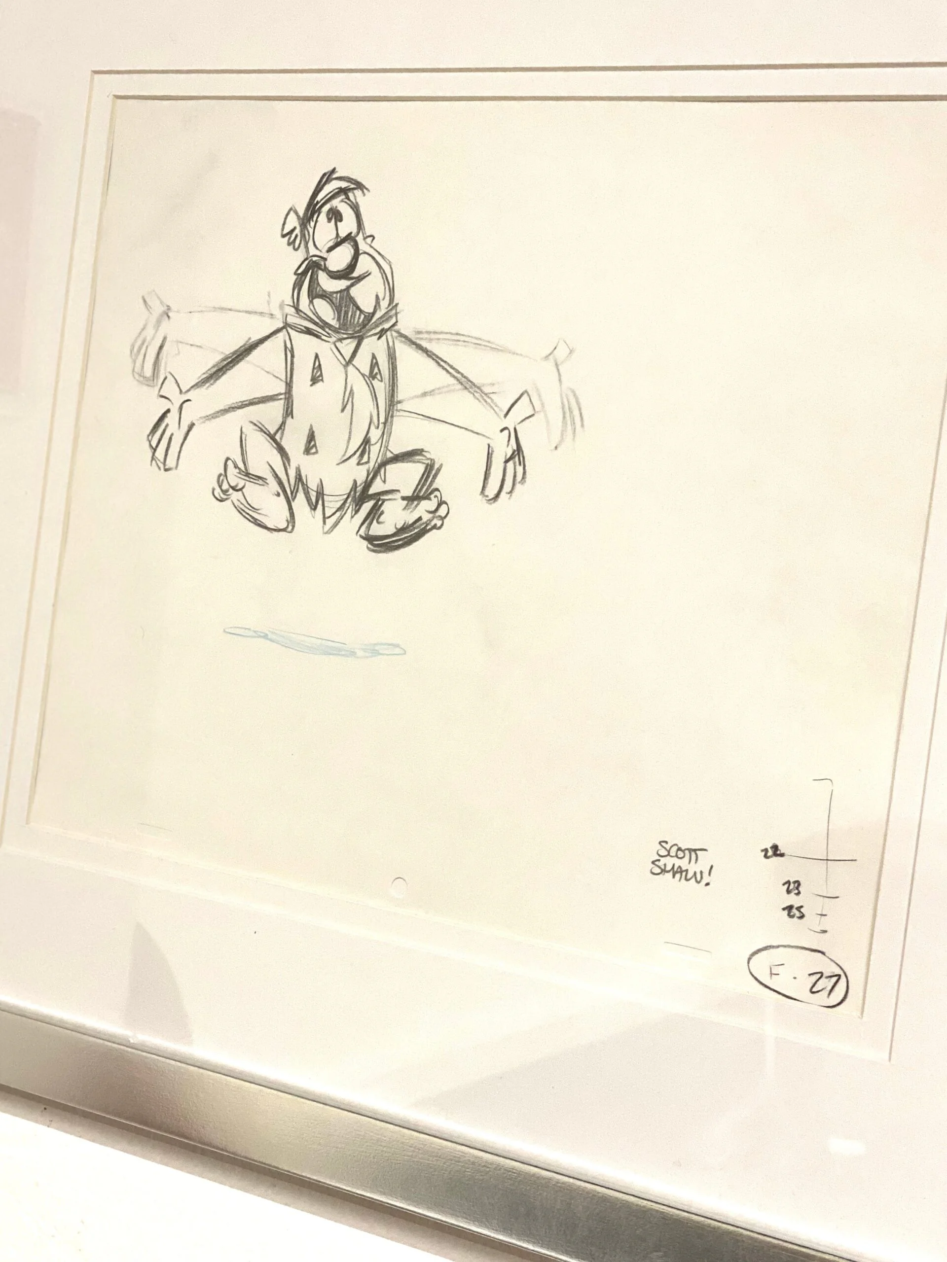 Dibujo Original / Los Picapiedra / Scott Shaw - Image 5