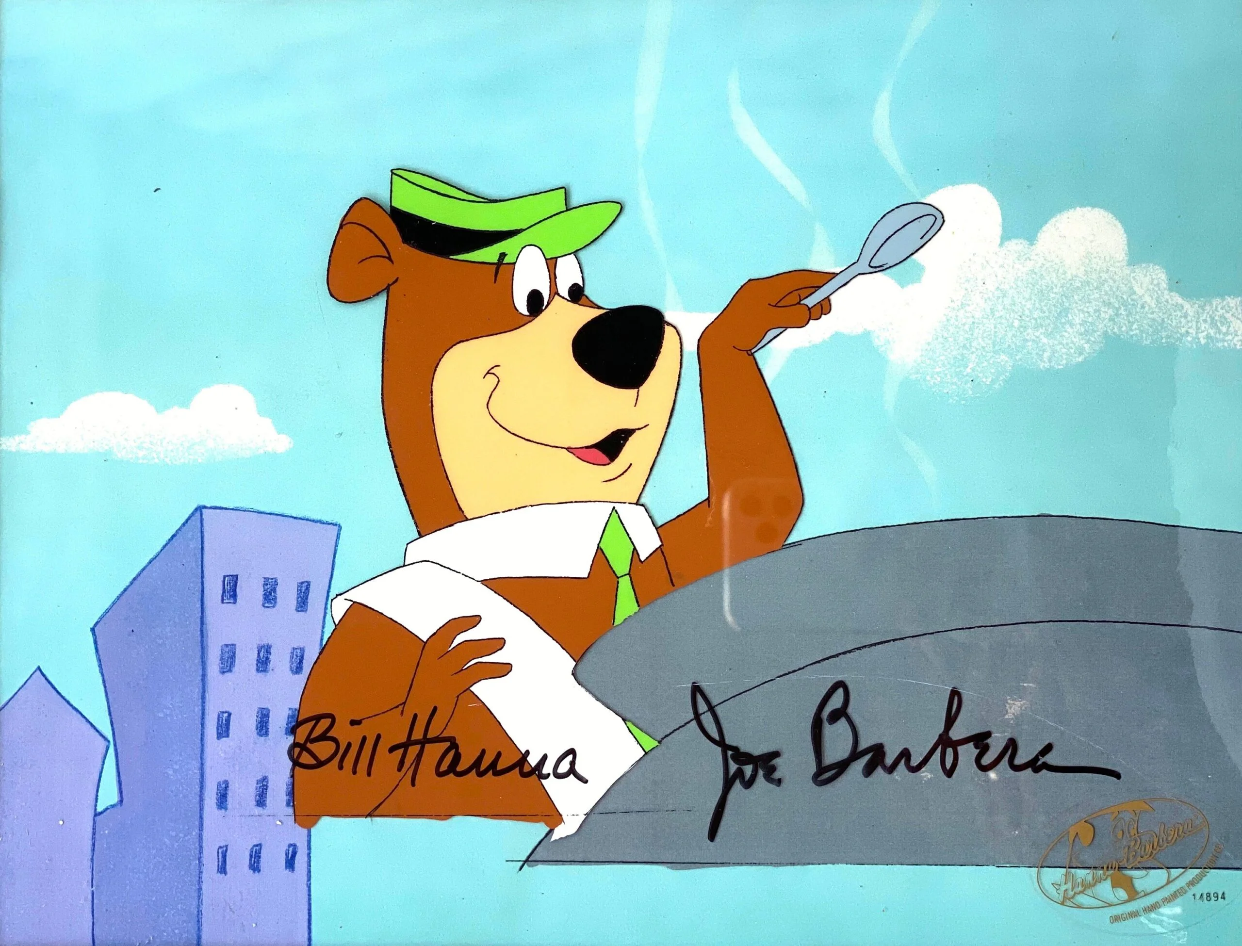 Painted Production / Oso Yogui / Bill Hanna - Joe Barbera - Image 3