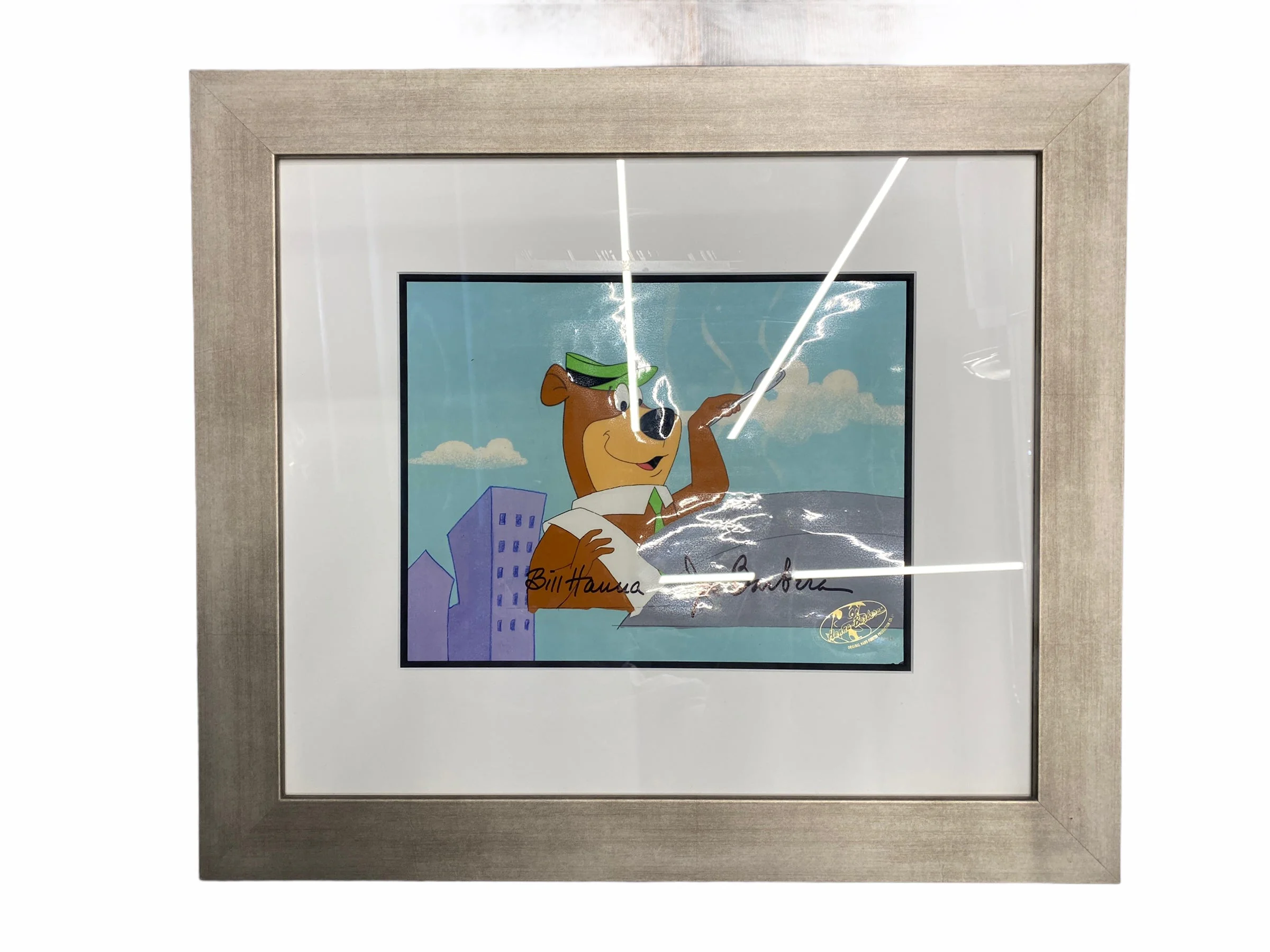 Painted Production / Oso Yogui / Bill Hanna - Joe Barbera