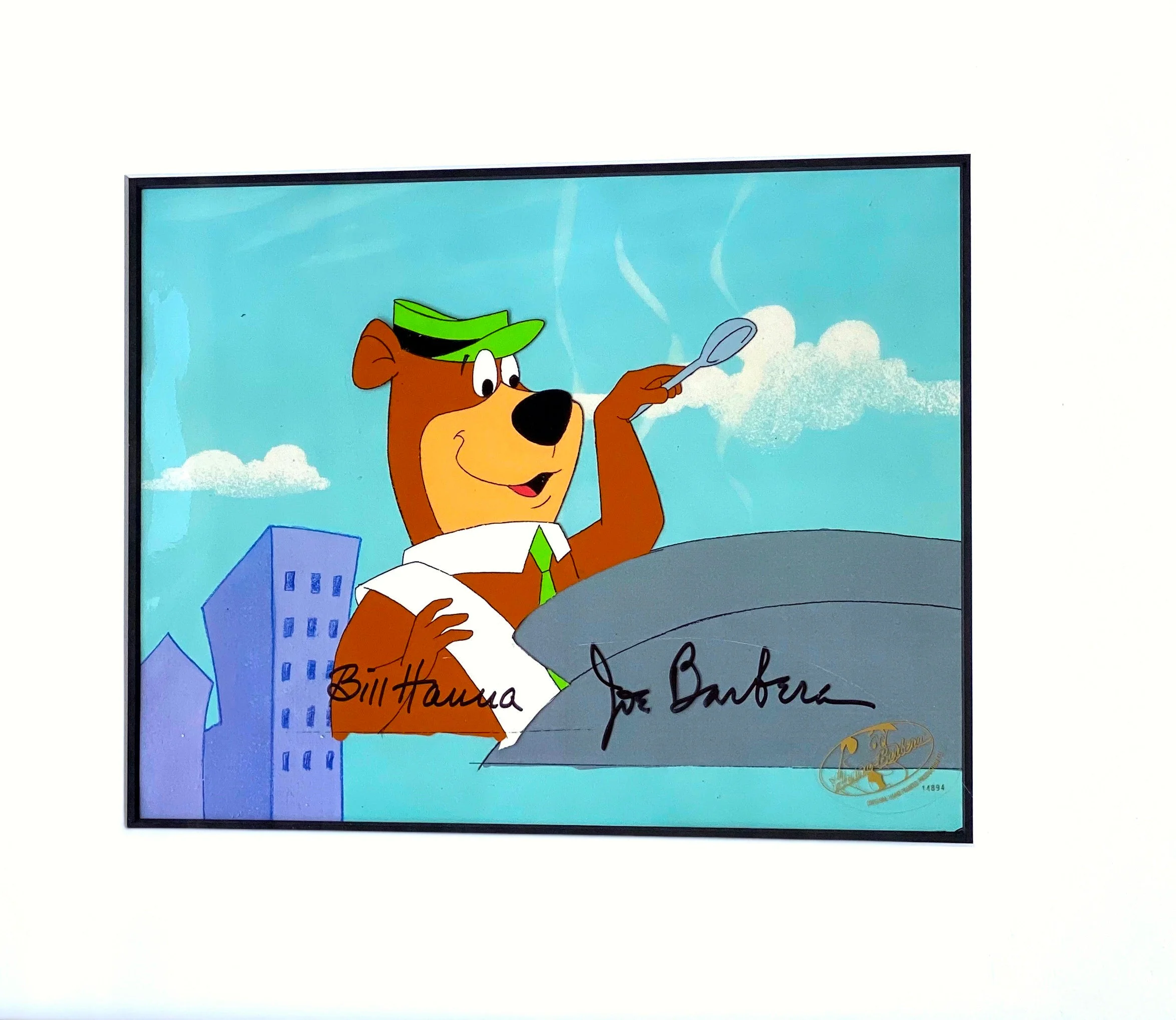 Painted Production / Oso Yogui / Bill Hanna - Joe Barbera - Image 4