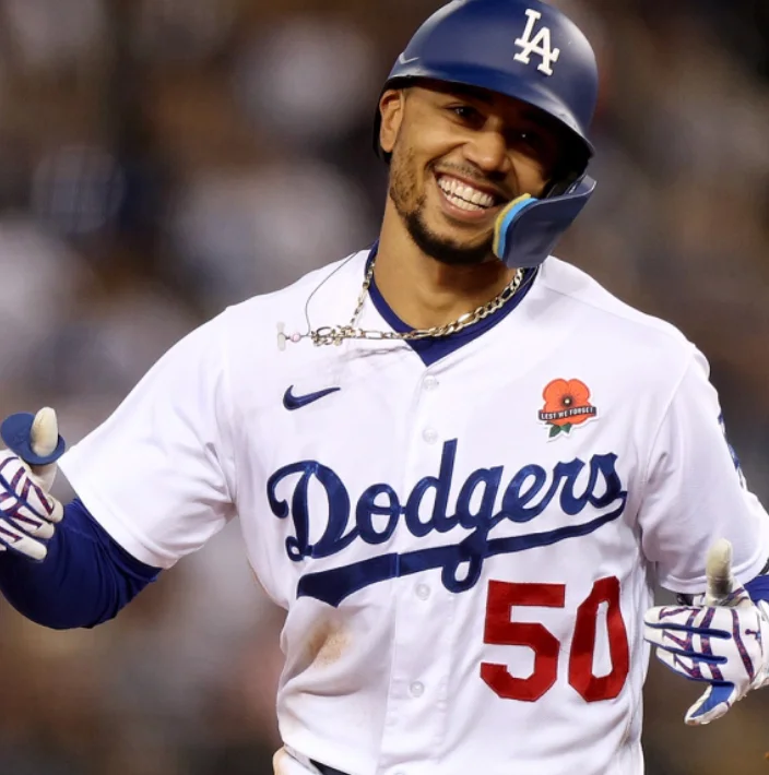 Pelota Baseball / Dodgers / Mookie Betts - Image 4