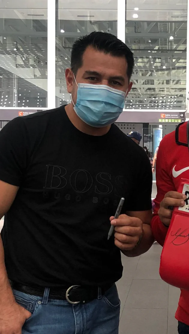 Bota / Boxeo / Juan Manuel Marquez, Marco Barrera, Ignacio Beristain - Image 8